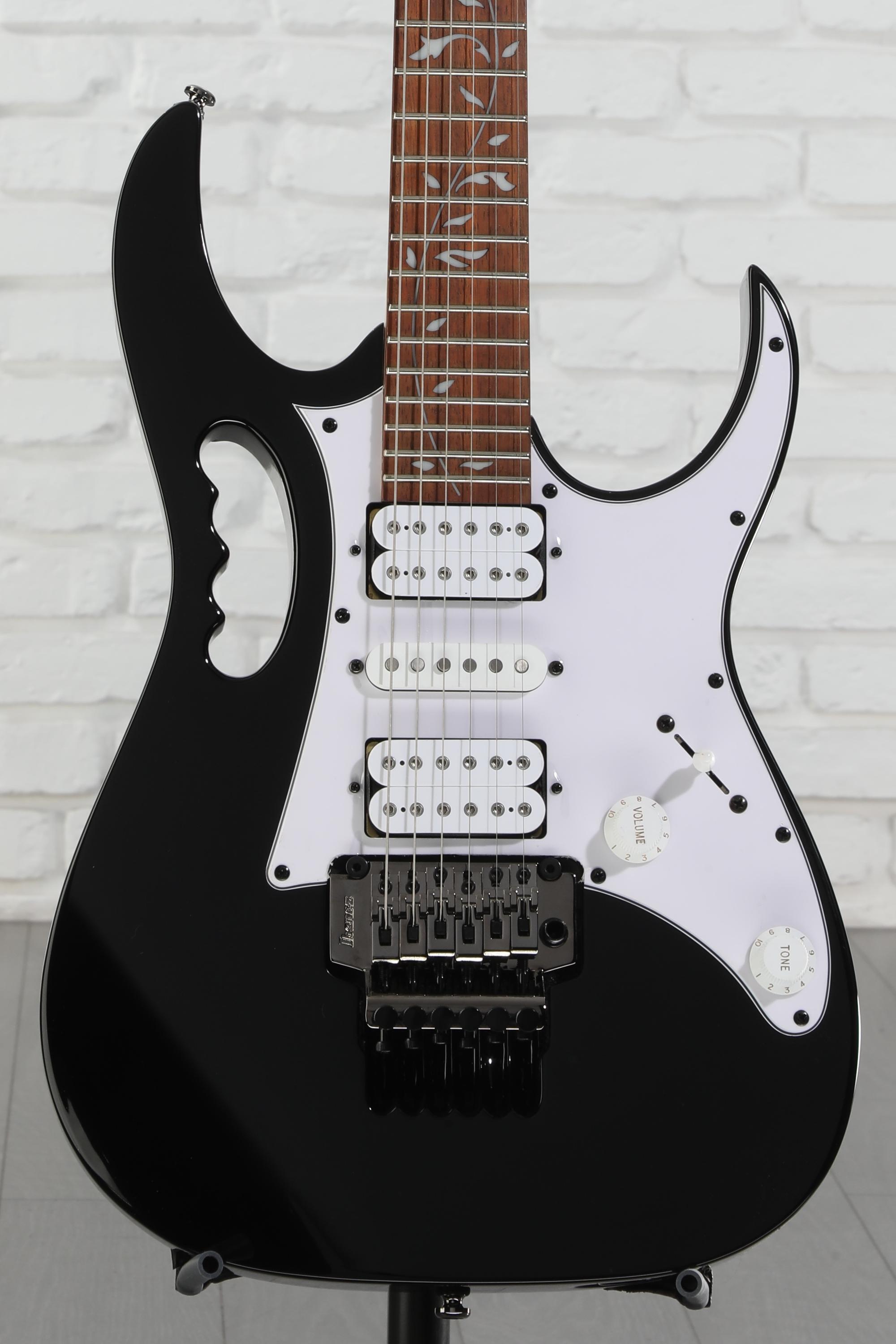 Ibanez Steve Vai Signature JEMJR - Black | Sweetwater