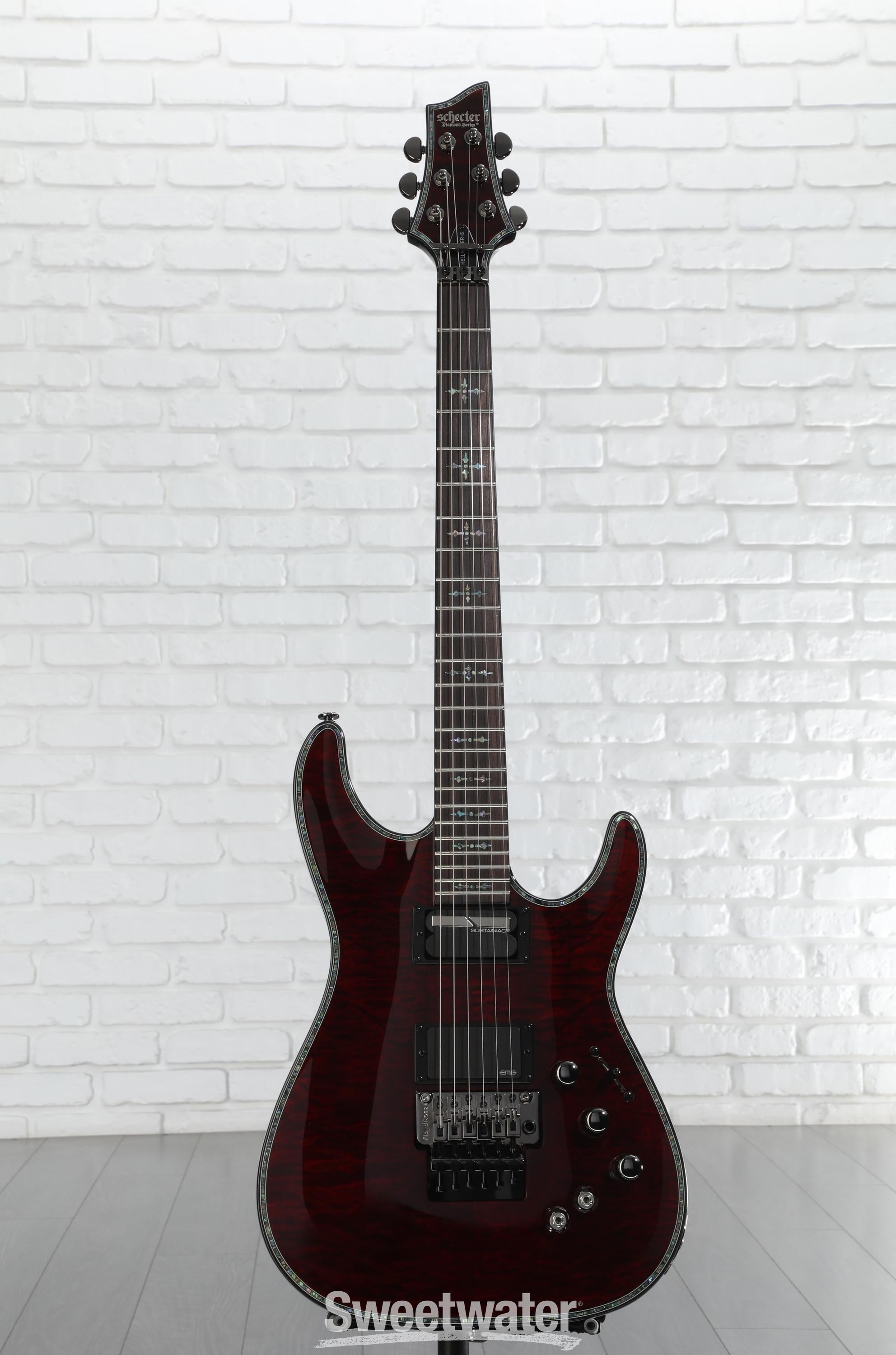 SCHECTER HELLRAISER ヘルレイザー C-1 FR S BCH Hellraiser C-1 FR S