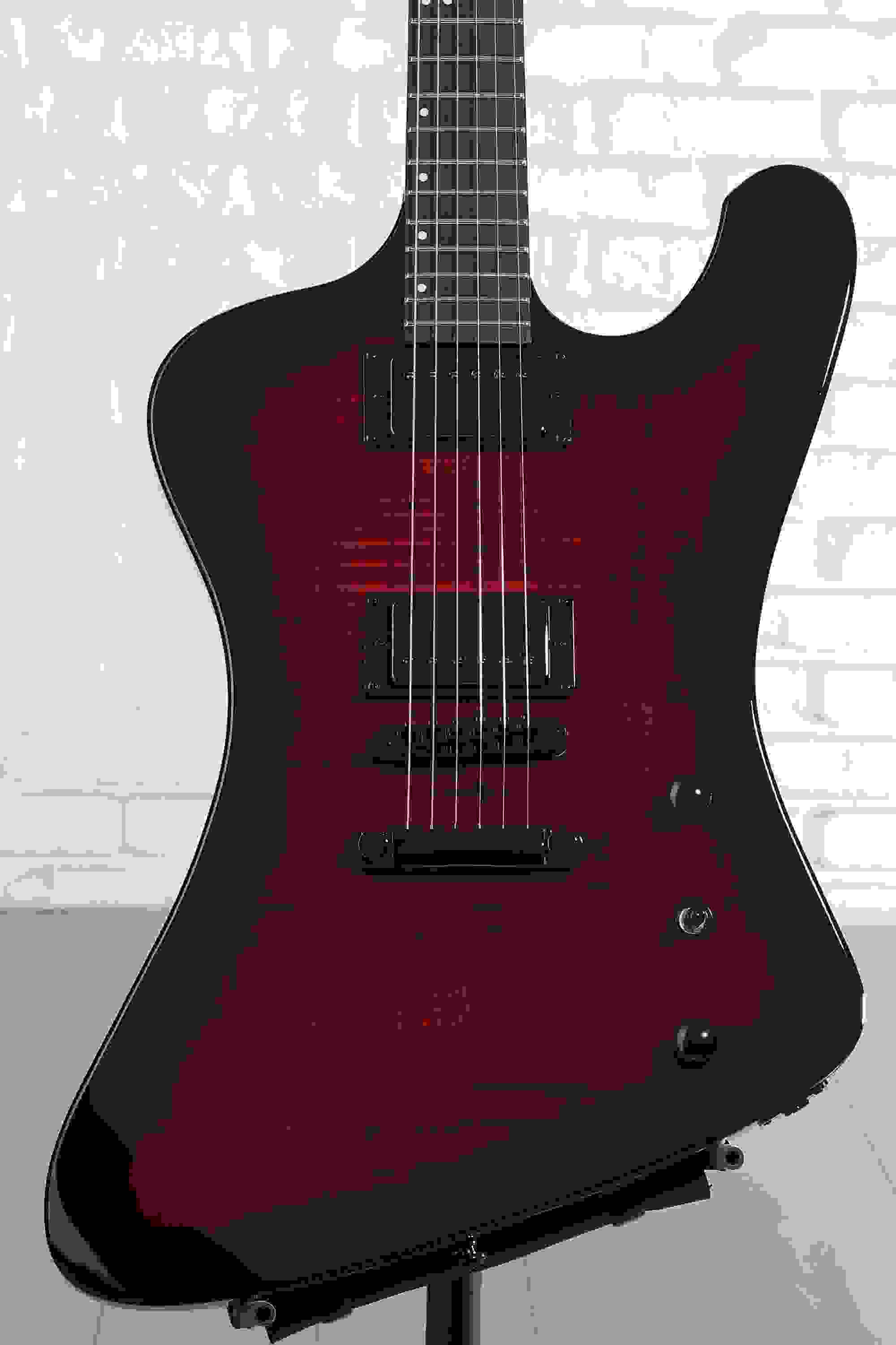 ESP LTD Phoenix-200DX Electric Guitar - Red Burst