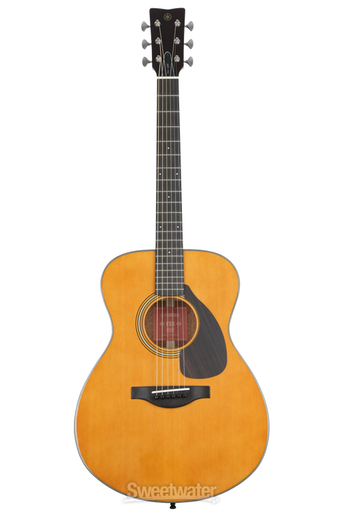 ヤマハ YAMAHA FS5 ARE - RED LABEL FG5 Red Label Acoustic Guitar - Yamaha USA