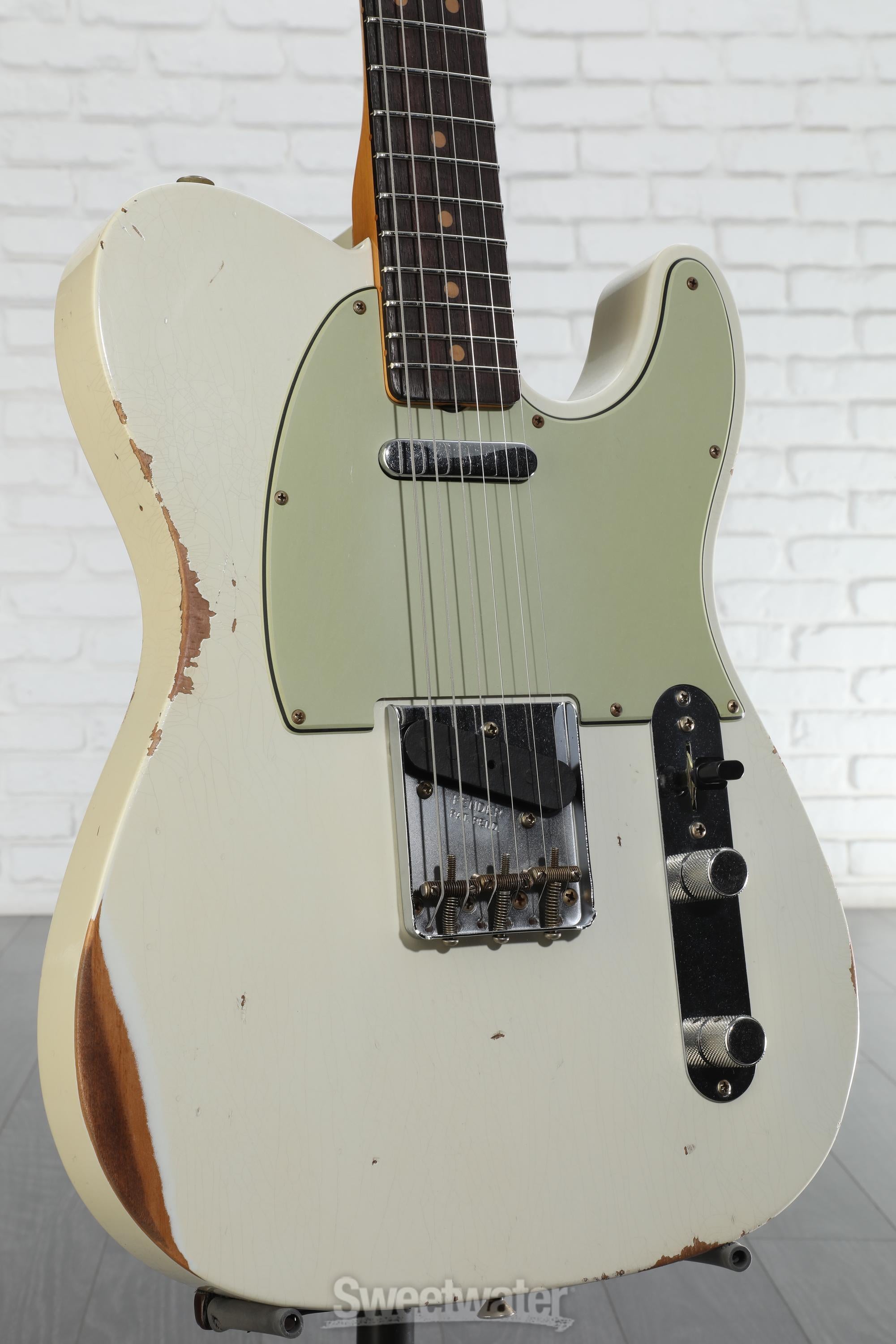ギター Fender custom shop 1963 Telecaster Relic 1963 Telecaster® Relic® | Time Machine Series | Fender