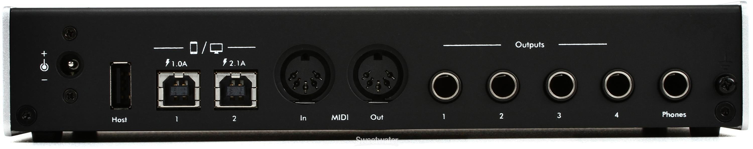iConnectivity iConnectAUDIO4+ Audio / MIDI Interface Reviews