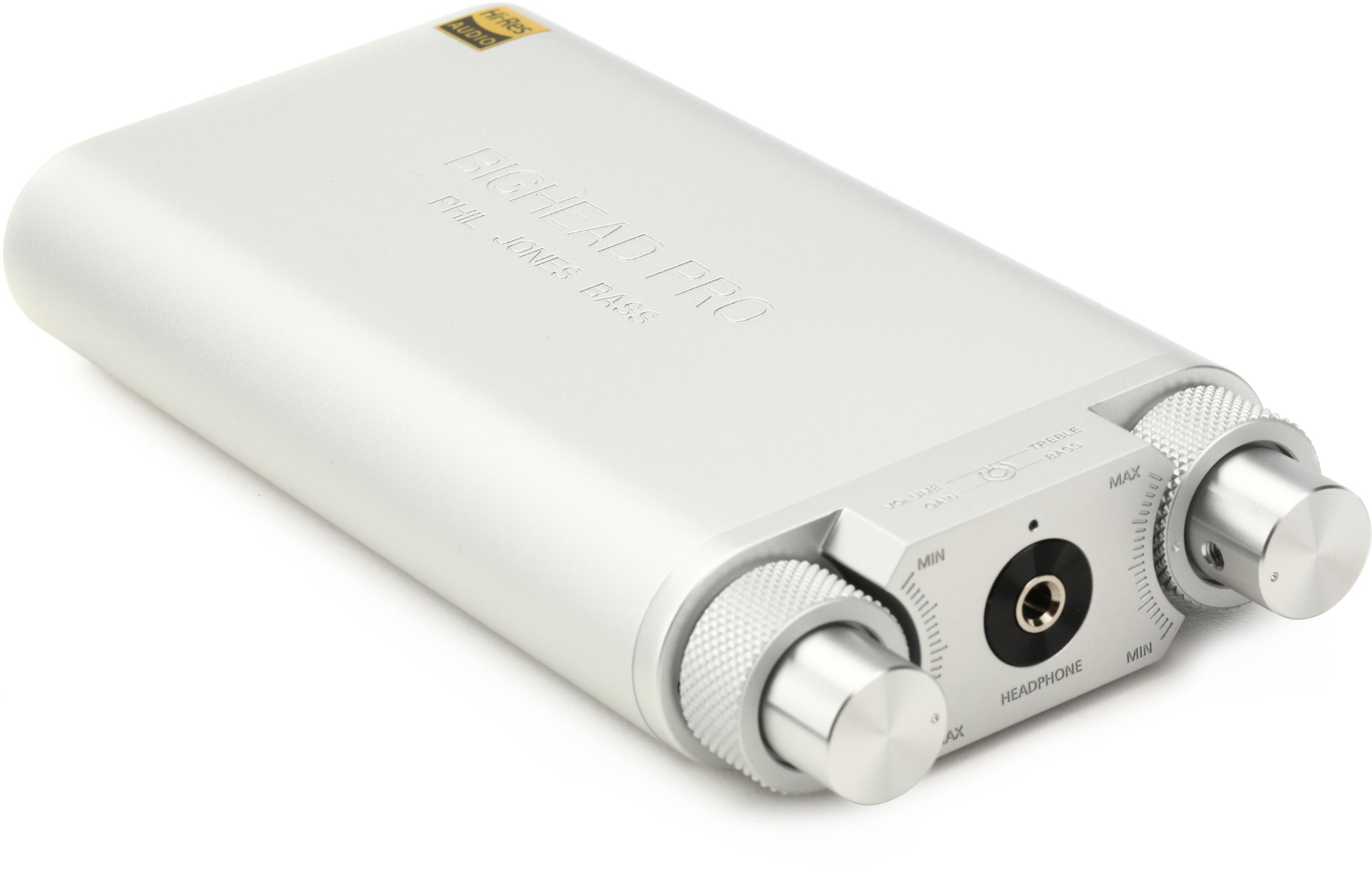 Phil Jones Bass Bighead Pro HA-2 Headphone Amplifier and Digital Audio  Interface