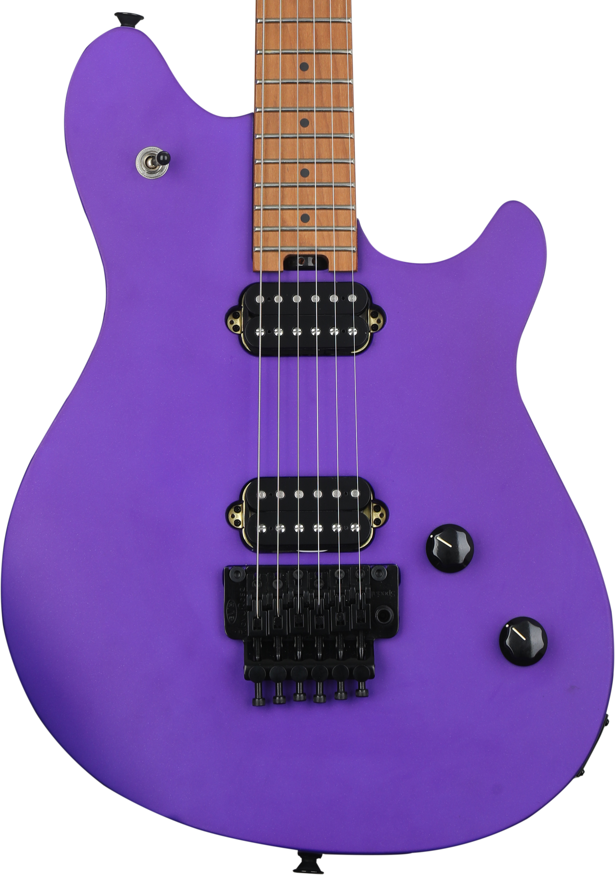 EVH Wolfgang Standard Electric Guitar - Royalty Purple | Sweetwater