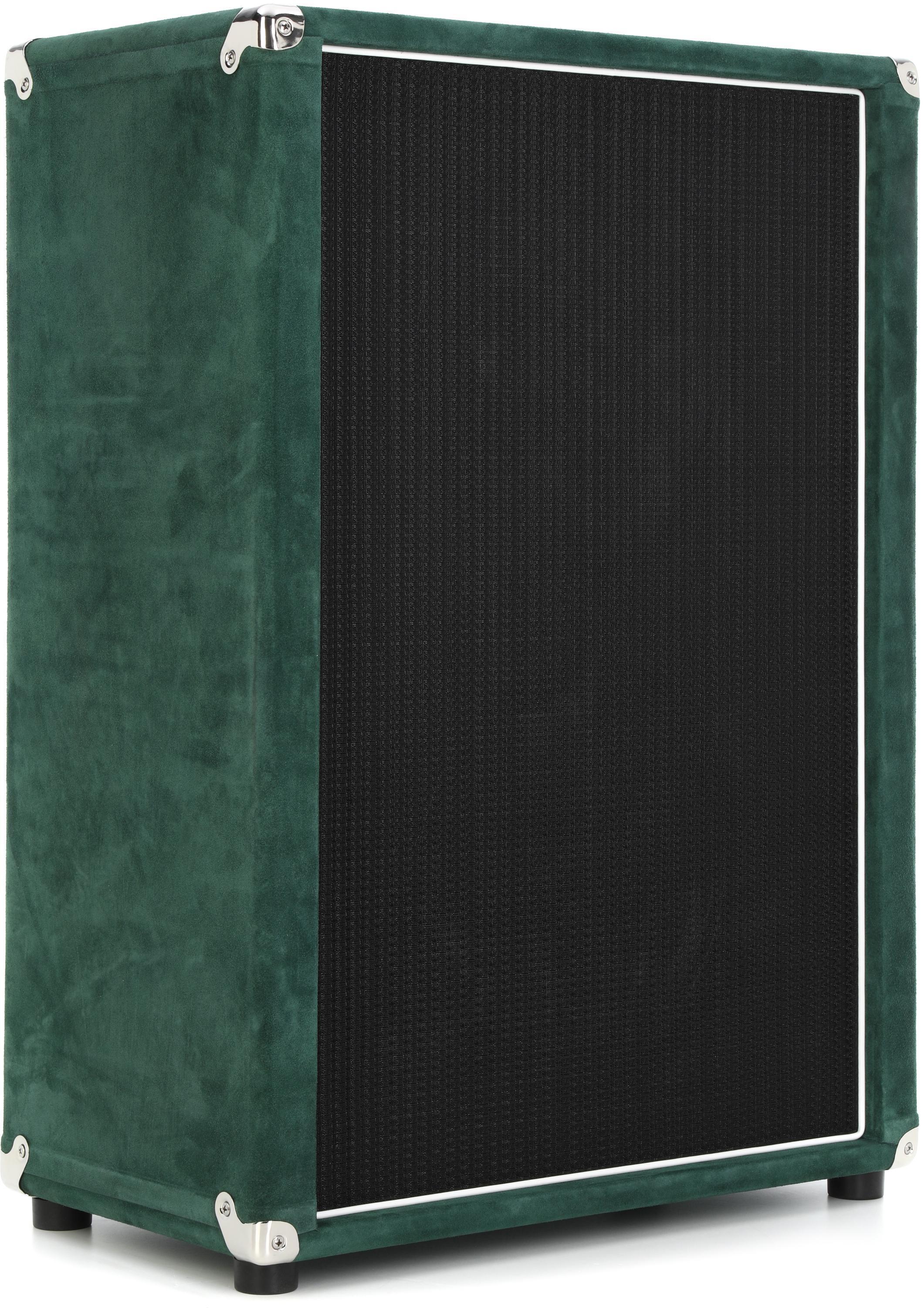 Amplified Nation 2 x 12-inch Vertical Speaker Cabinet - Forest