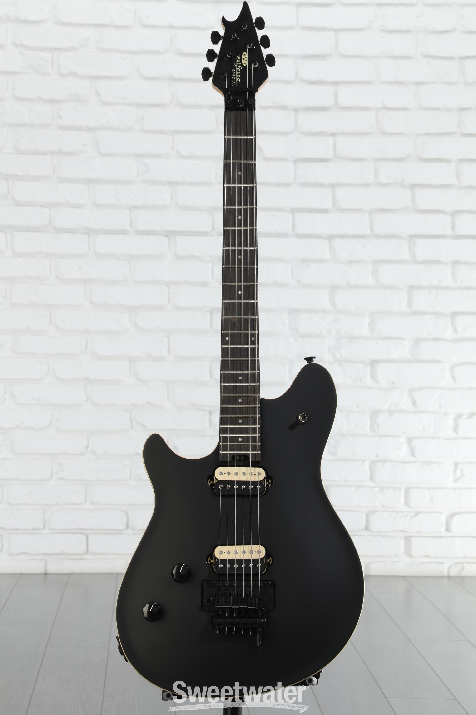 EVH WOLFGANG SPECIAL TBSレフティ EVH Wolfgang Special Left-handed Electric Guitar - Stealth Black