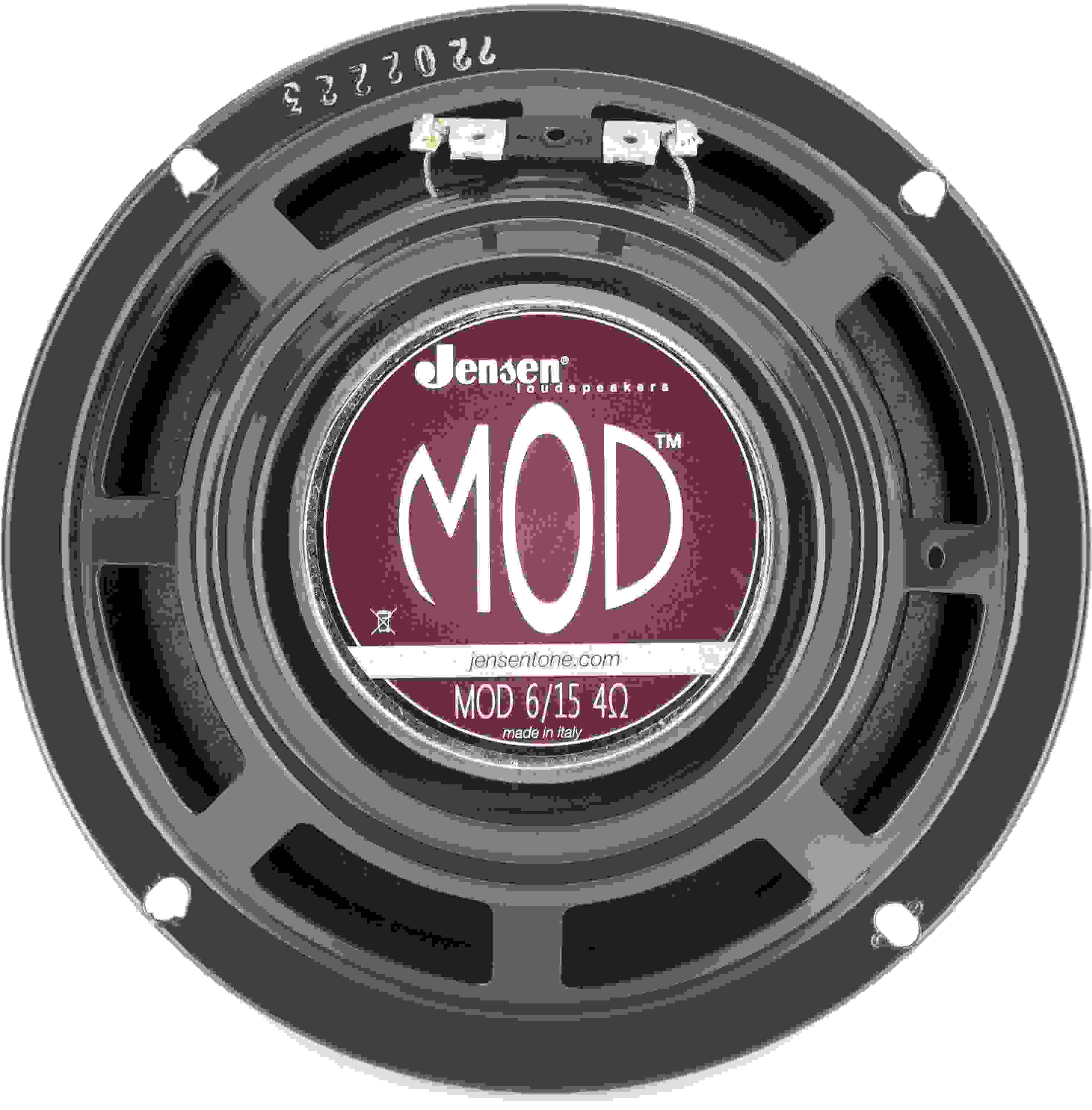 Jensen MOD 615 6inch 15watt Guitar Amp Speaker 4 ohm Sweetwater