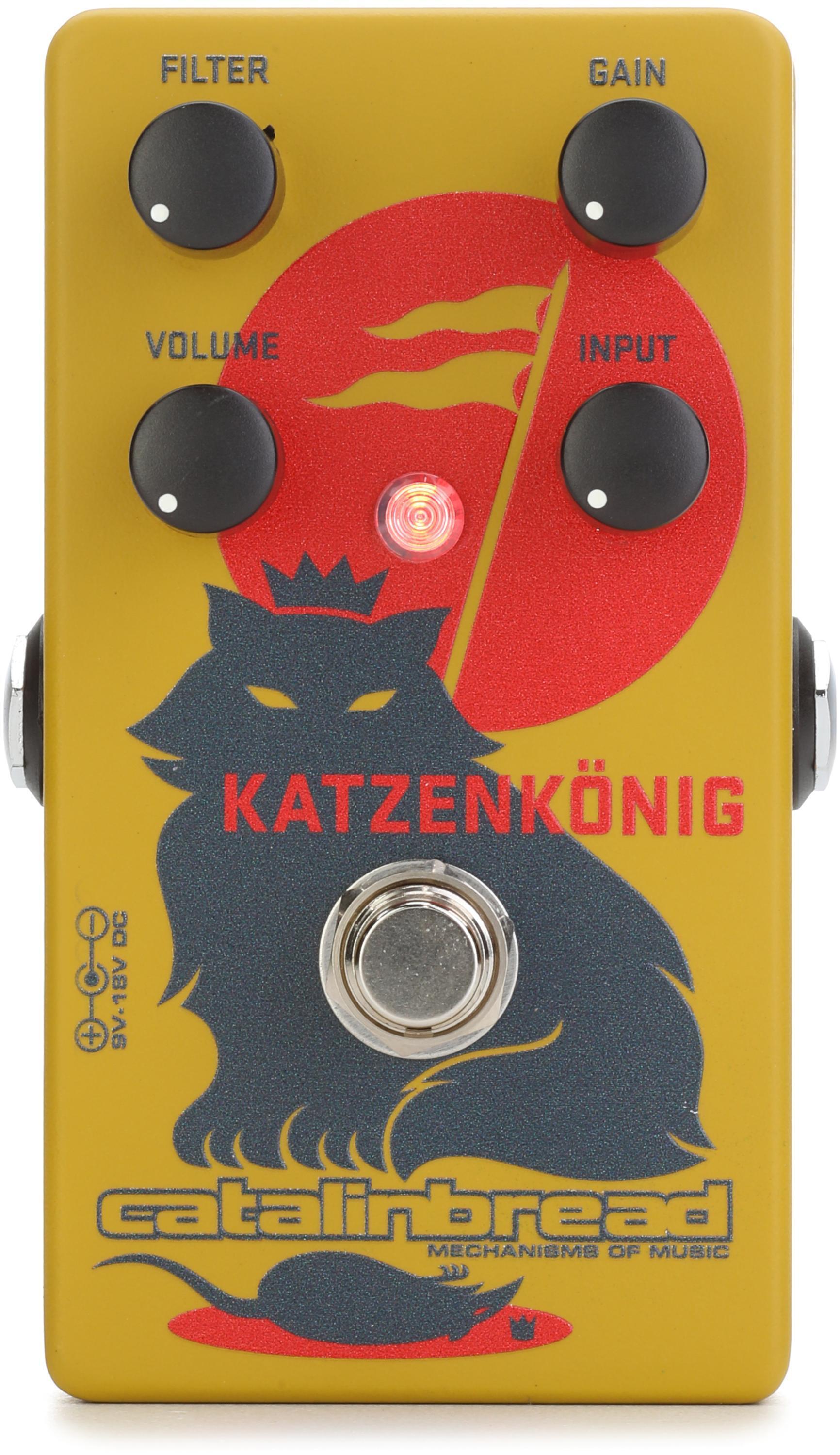 Catalinbread Katzenkonig Fuzz Pedal Sweetwater