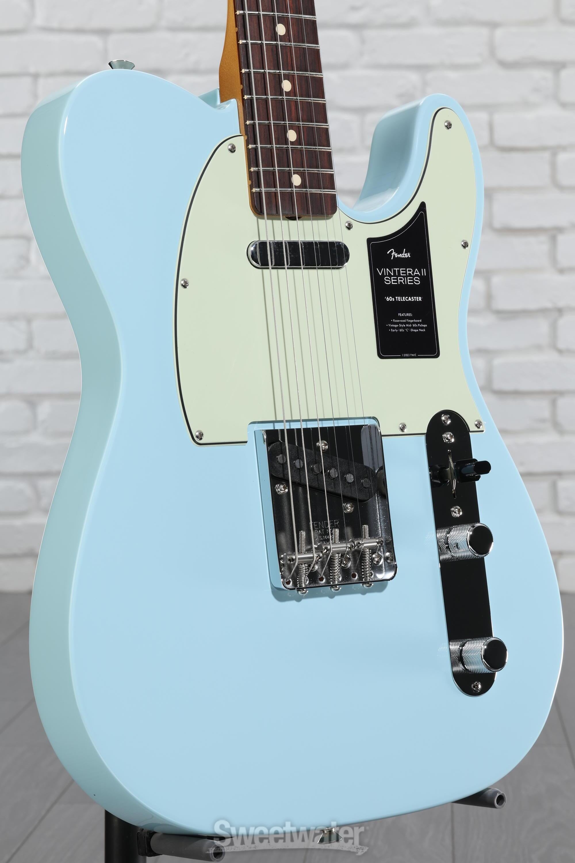 Fender Vintera II '60s Telecaster Electric Guitar - Sonic