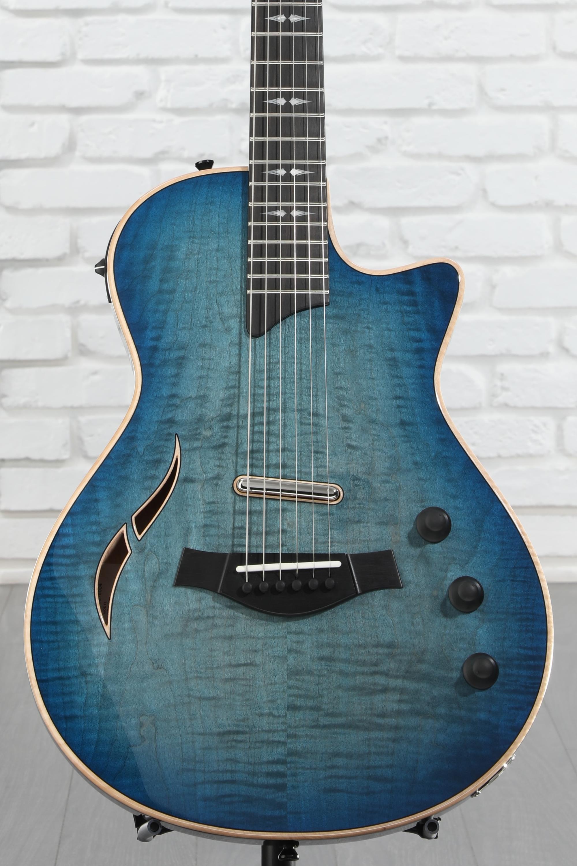 Taylor T5z Pro Hollowbody Electric Guitar - Harbor Blue