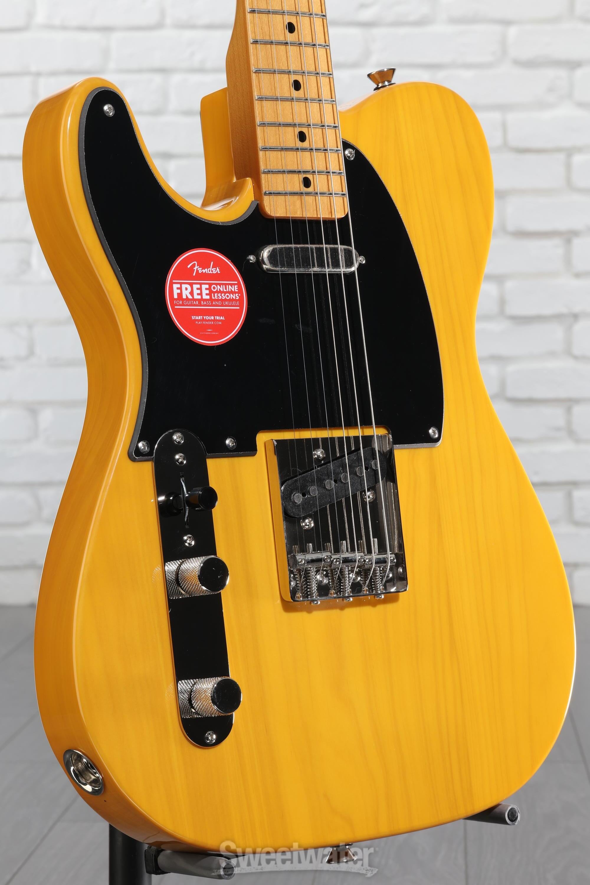 (訳あり) left Squier classic vibe tele 左利き Squier Classic Vibe '50s Telecaster Left-handed