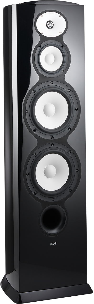 Photo of Revel PerformaBe F228Be Passive Floor Loudspeaker - Black