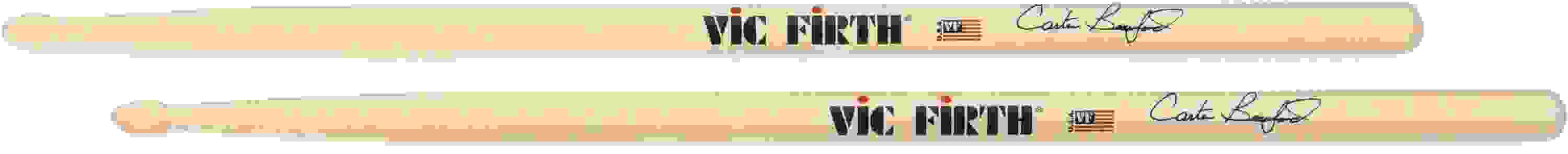 Vic Firth Signature Series Drumsticks - Carter Beauford