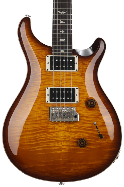 ギター PRScustom24 copper brown PRS Custom 24 Electric Guitar with Pattern Thin Neck