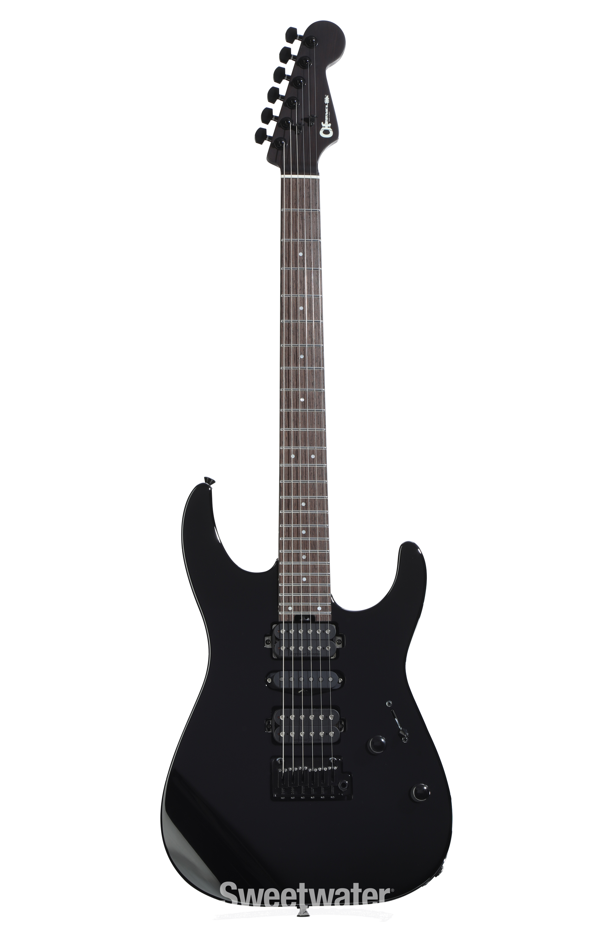 Charvel MJ DK24 HSH 2PT Electric Guitar - Antique Burst