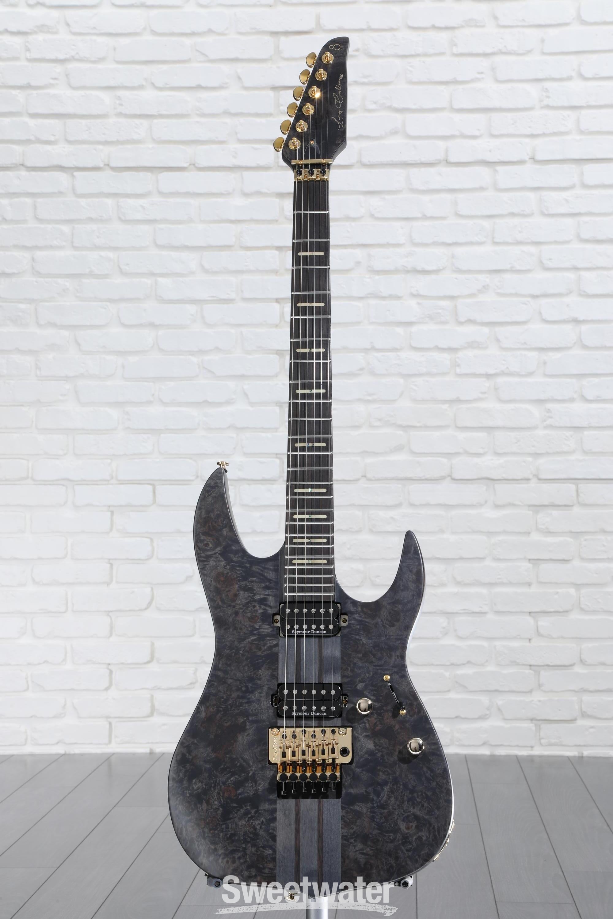 Sire Larry Carlton X10 Electric Guitar - Transparent Black