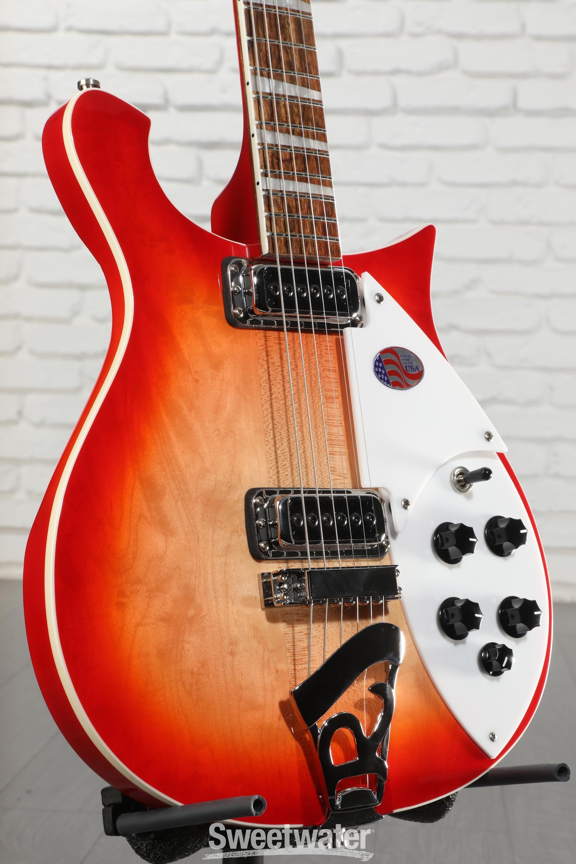 Rickenbacker 620 Electric Guitar - Fireglo | Sweetwater