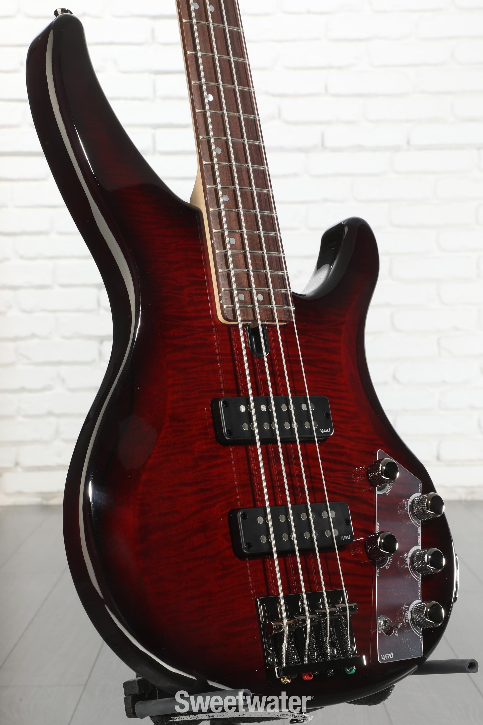 【逸品堂 本舗】YAMAHA ベース MOTION B Red Burst 逸品堂 本舗】YAMAHA ベース MOTION B Red Burst 日本製】YAMAHA
