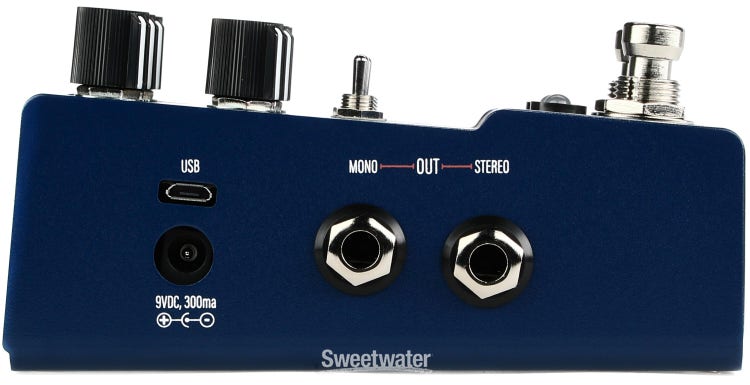 Walrus Audio Mako Series M1 High-Fidelity Modulation Machine Pedal