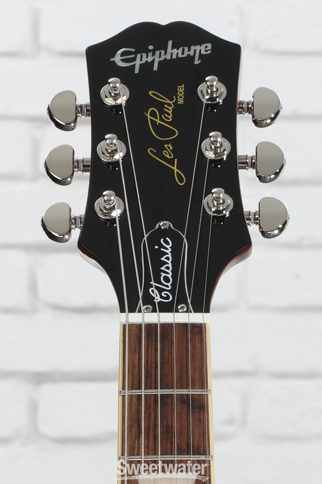 Epiphone Les Paul Classic Electric Guitar - Honey Burst