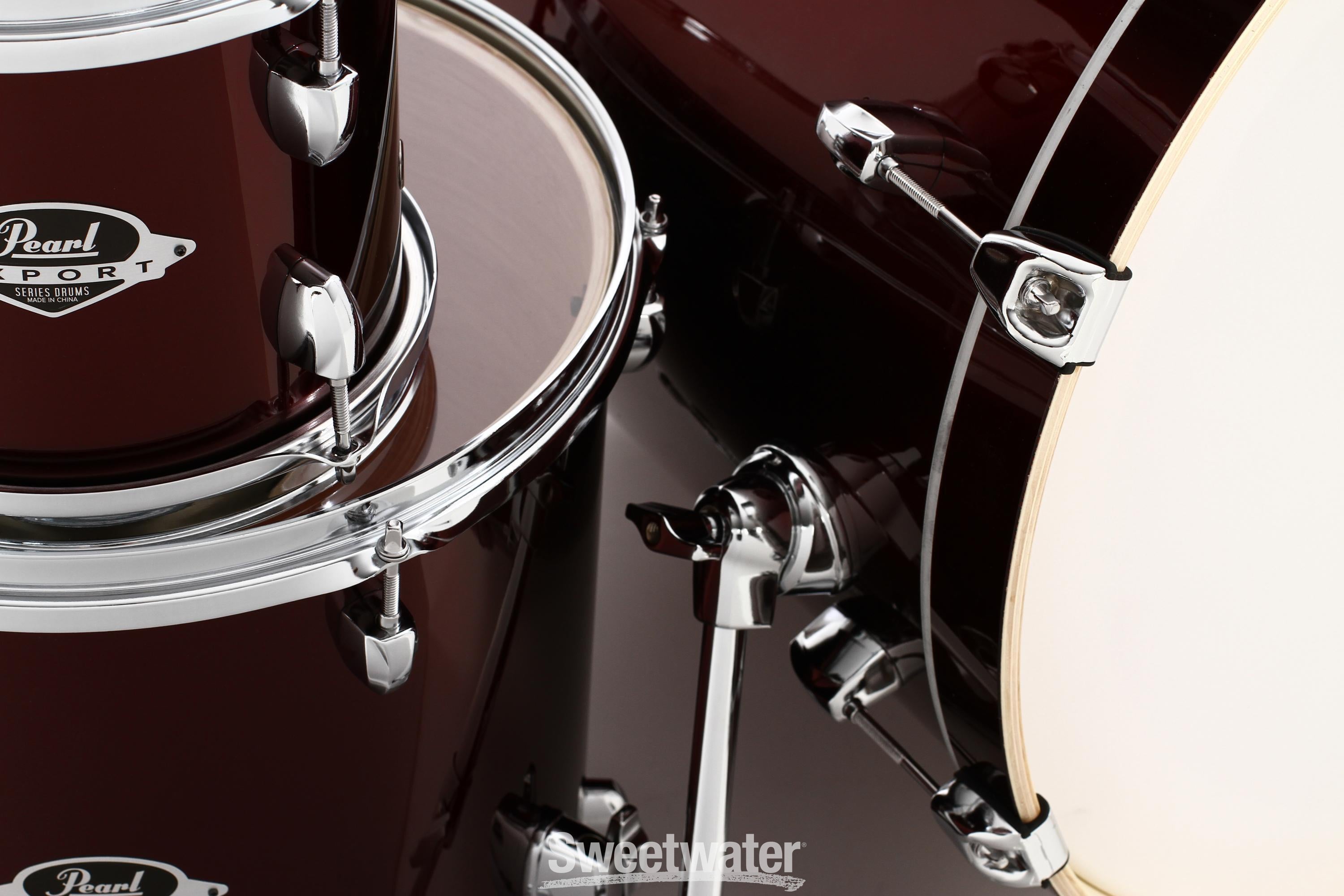 Pearl Export EXX22/C 3-piece Add-on Pack with Hardware - Burgundy
