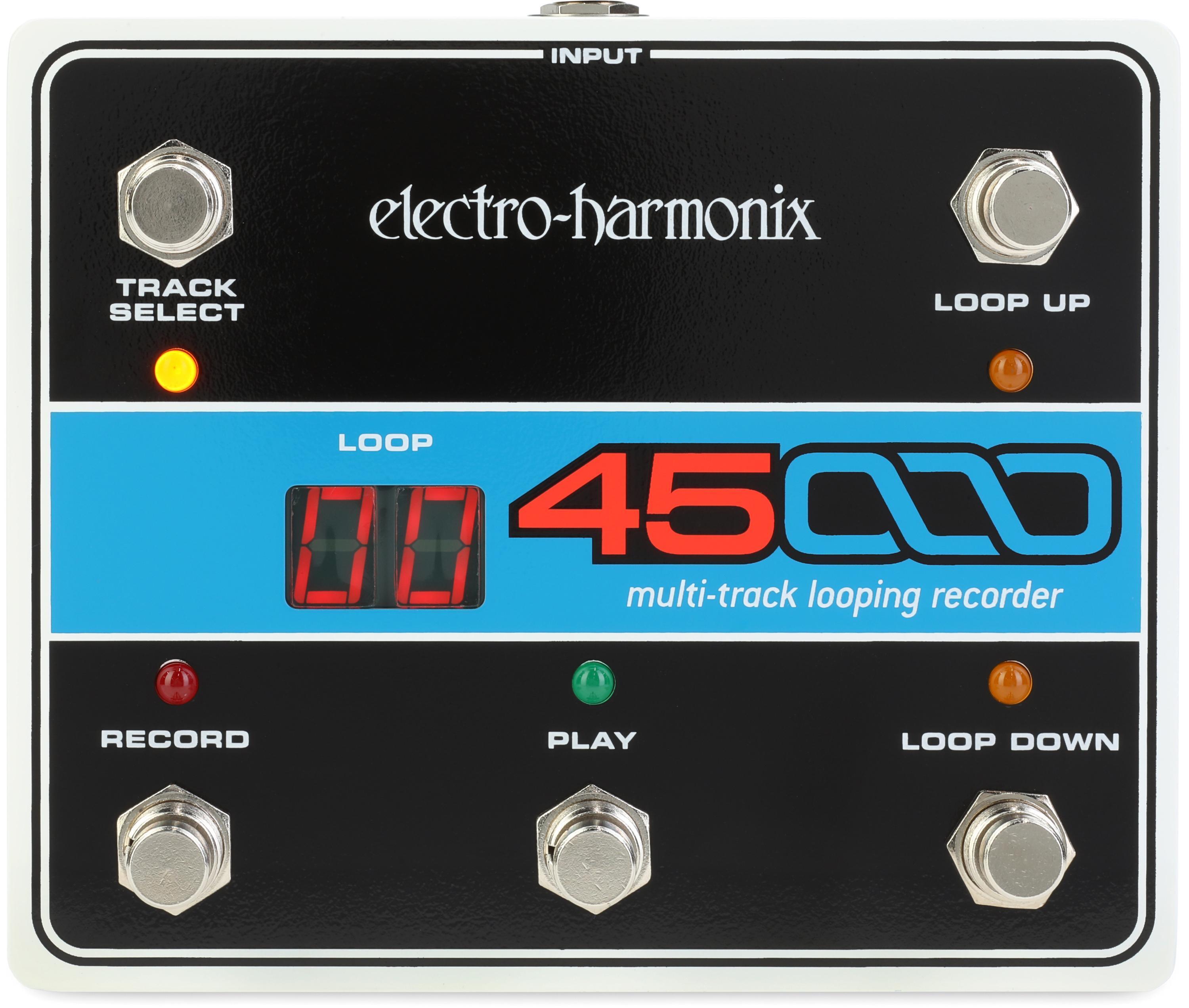 Electro Harmonix 45000 + foot switchホビー・楽器・アート