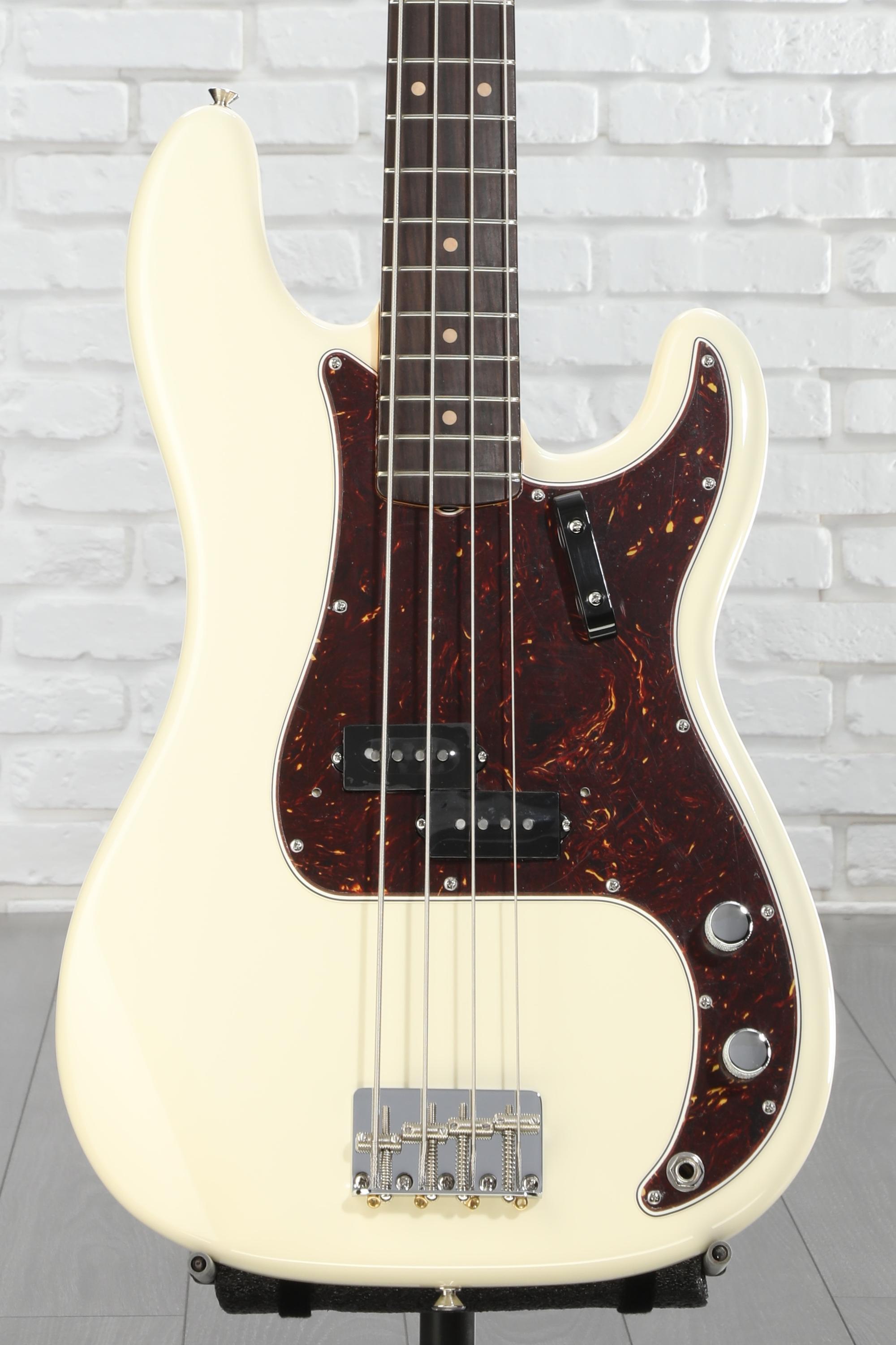 Fender American Vintage II 1960 Precision Bass - Olympic White