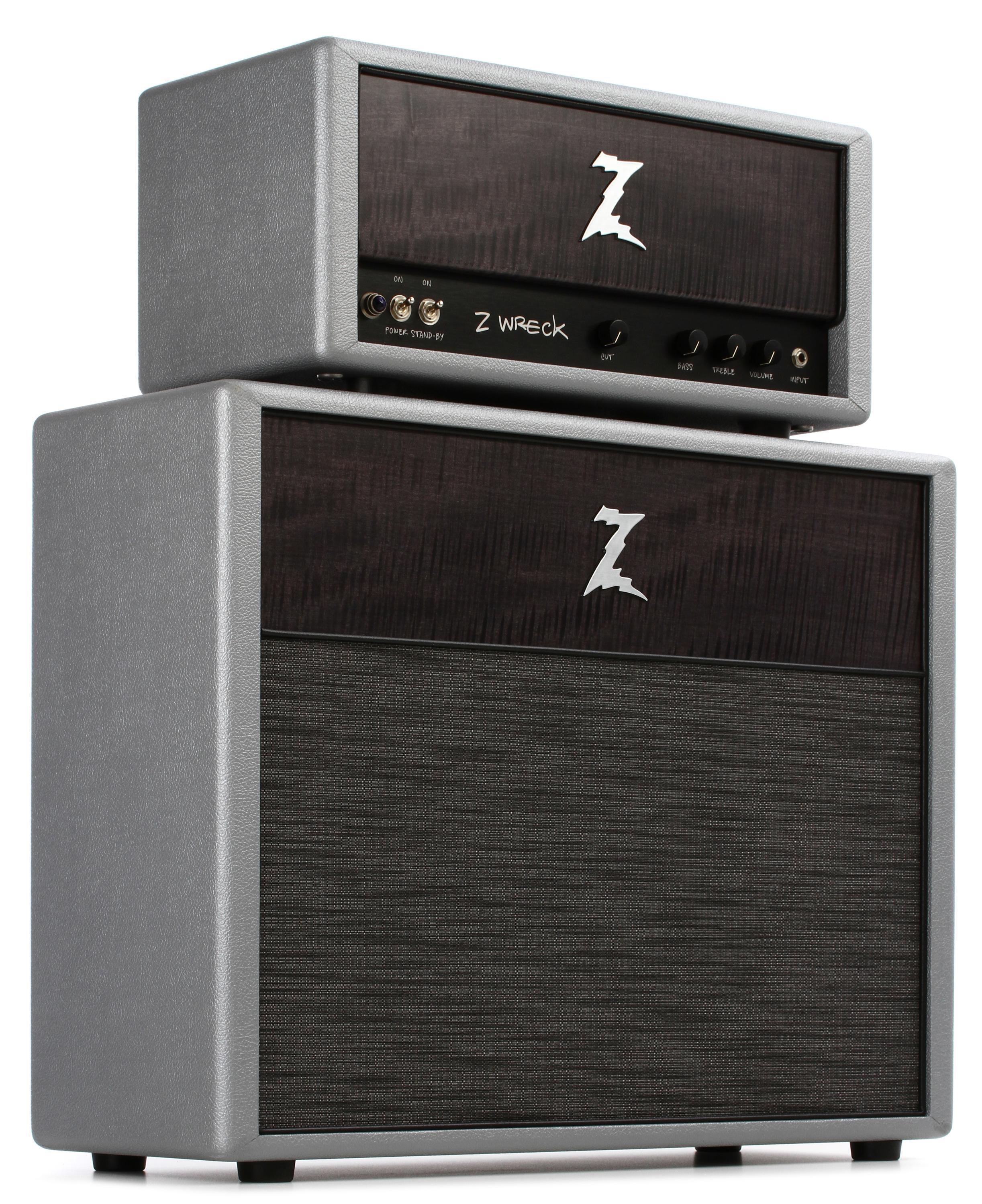 Dr. Z Zwreck Silver Set Head and 2x12 Cabinet