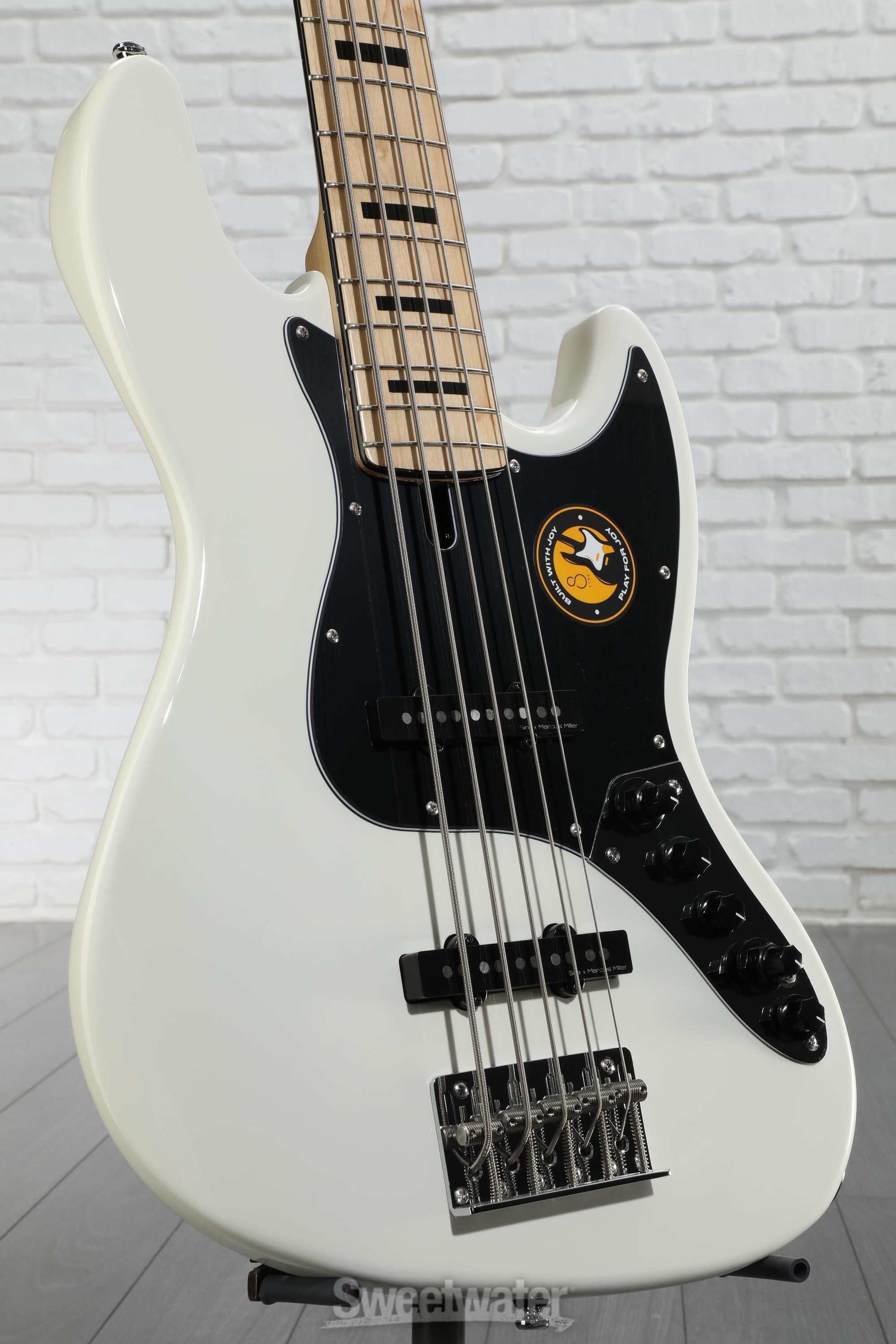 5弦ベース sire v7 vintage Sire Marcus Miller V7 Vintage Alder 5-string Bass Guitar