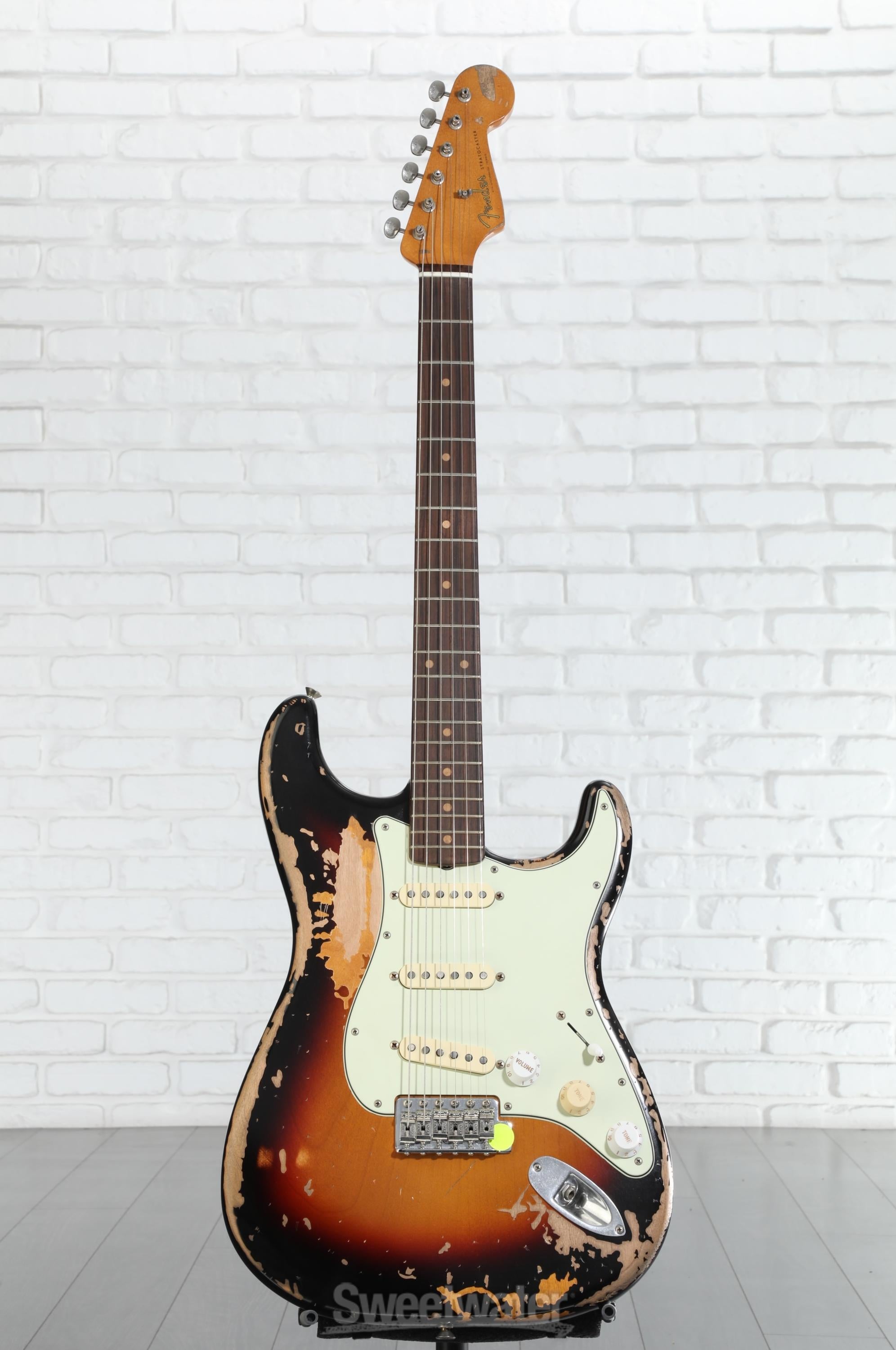 Fender Mike McCready Stratocaster Electric Guitar - 3-color