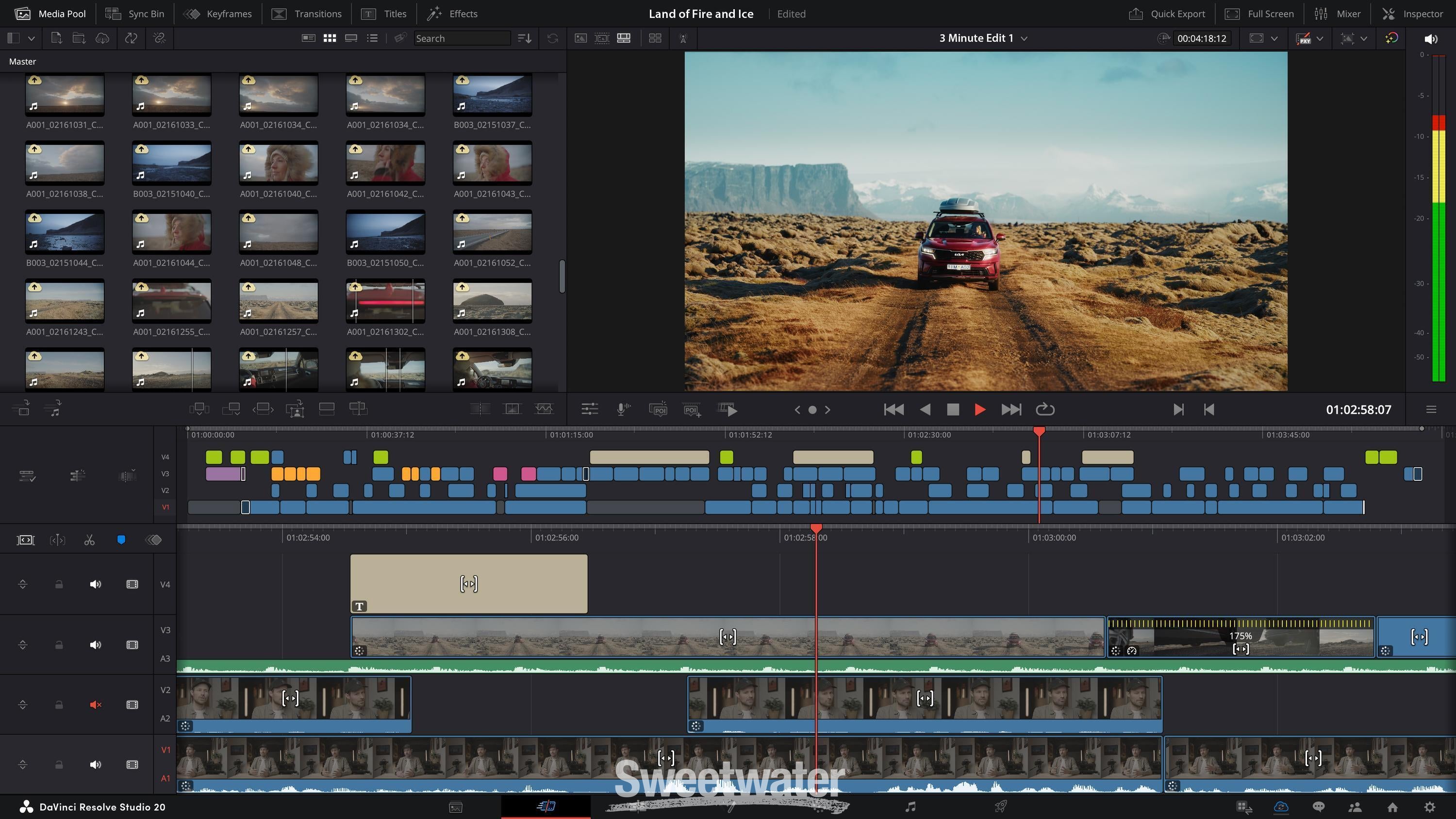 その他 DAVINCI RESOLVE 16 STUDIO Blackmagic Design DaVinci Resolve 16 - First Feature Demo