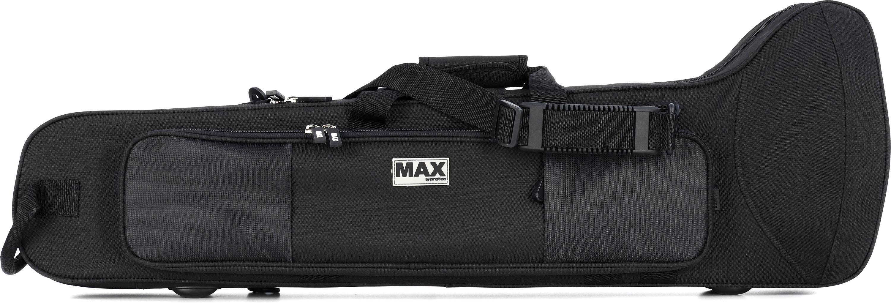 Photo of Protec MX306CTS MAX Straight Trombone Case - Black