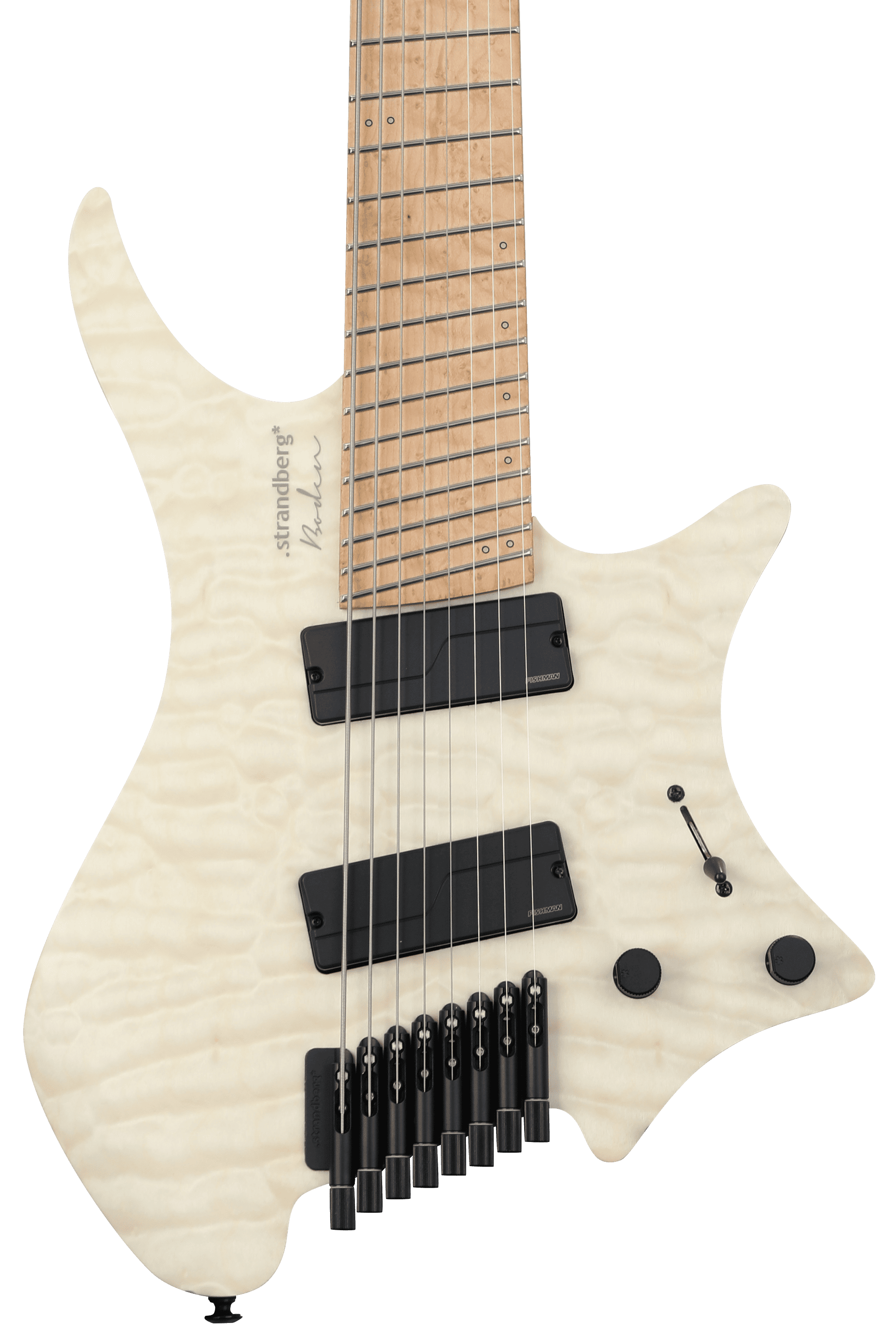Strandberg Boden Original NX 8 Electric Guitar - Natural Quilted