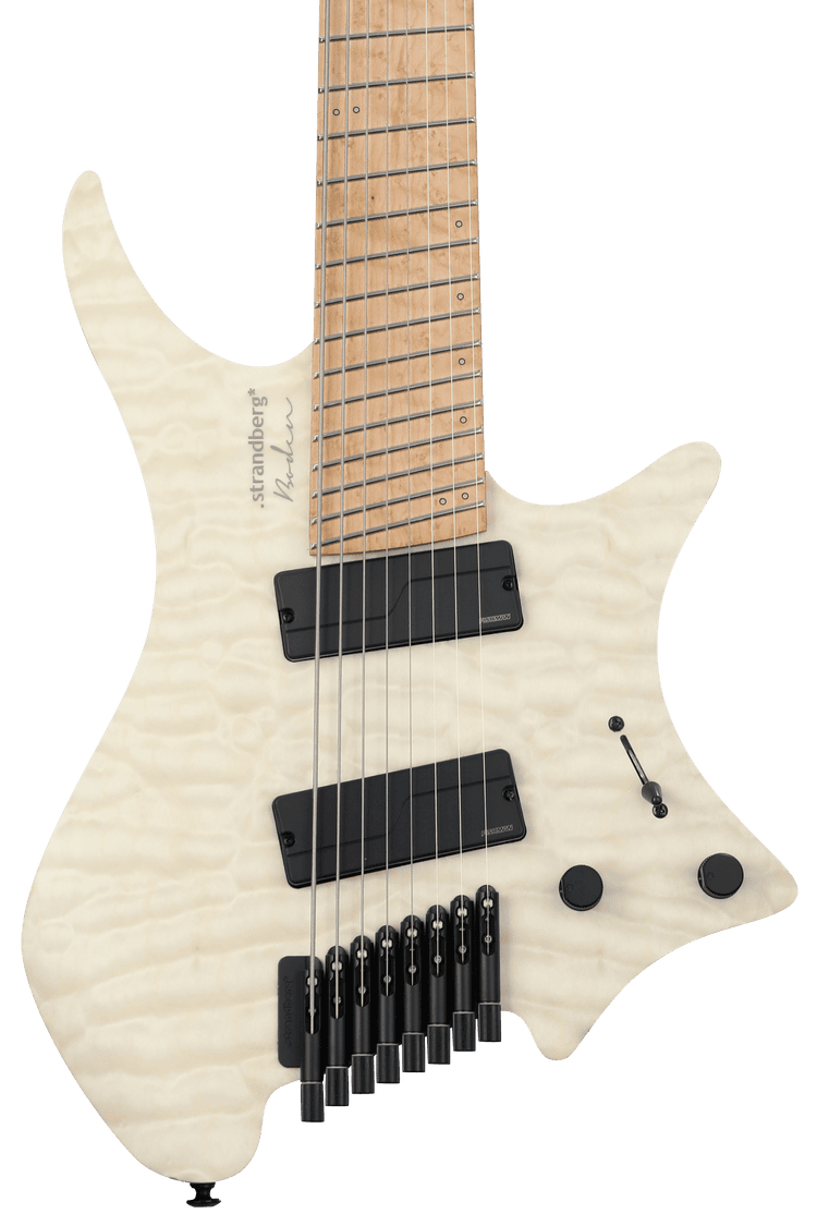 Strandberg Boden Original NX 8 Electric Guitar - Natural Quilted