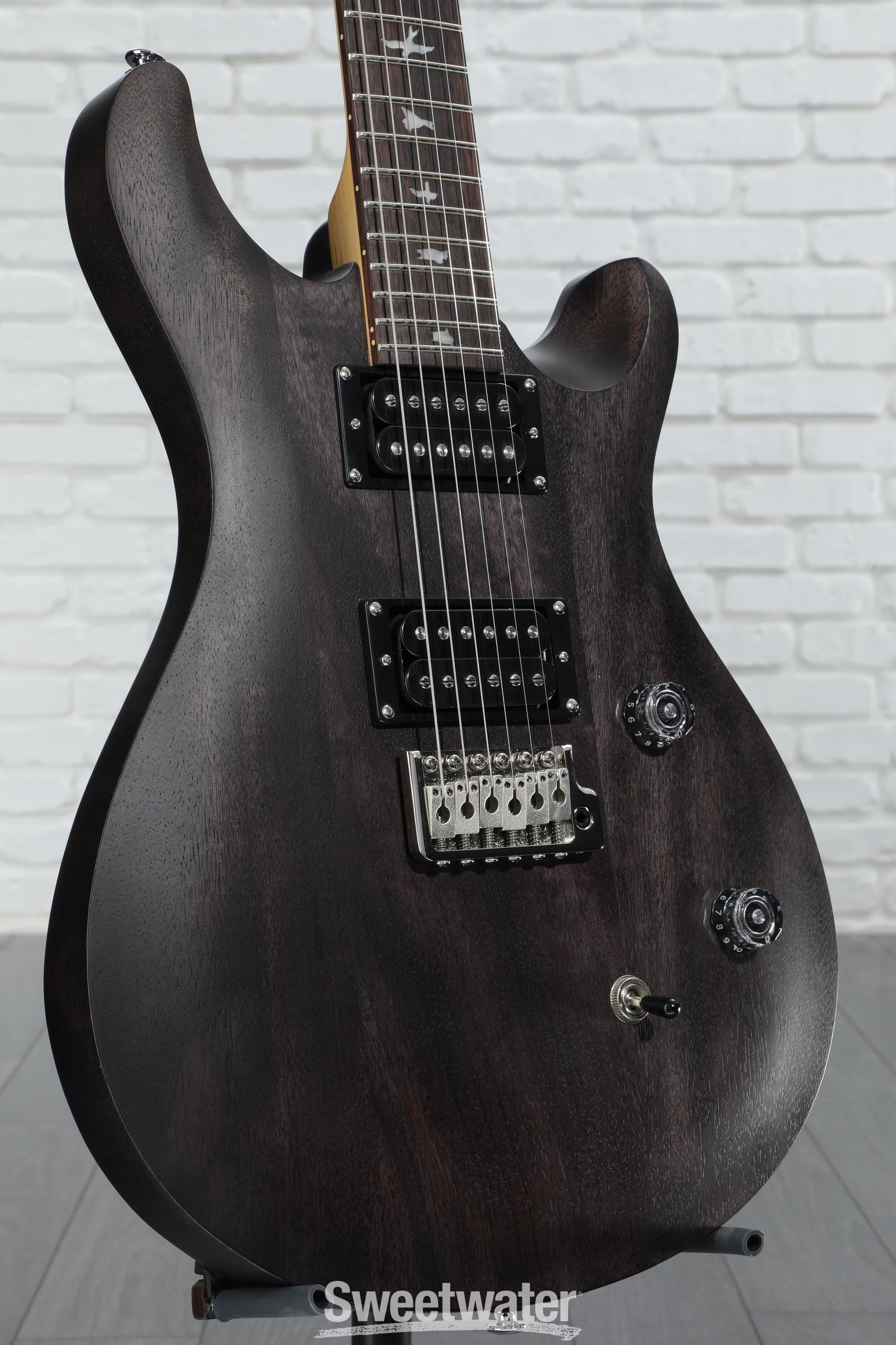 PRS SE CE 24 Standard Satin Electric Guitar - Charcoal Satin