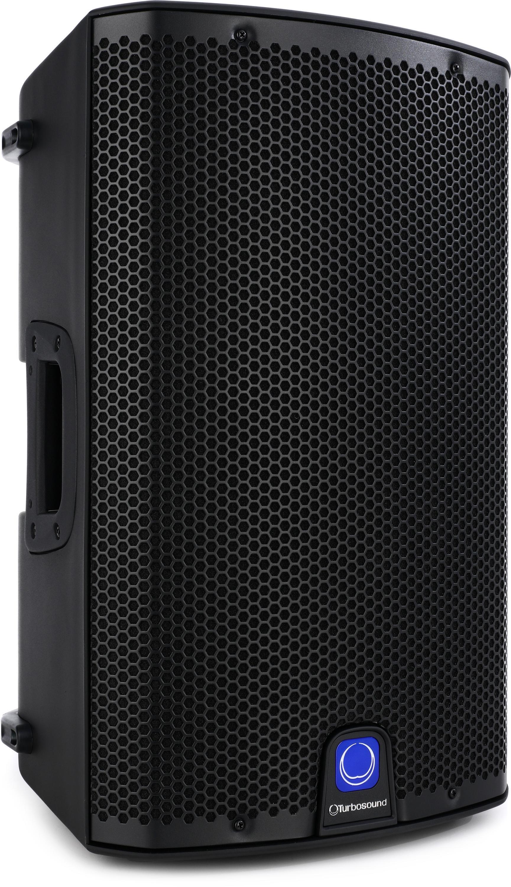 Turbosound Milan M15 Powered Loudspeaker | Sweetwater