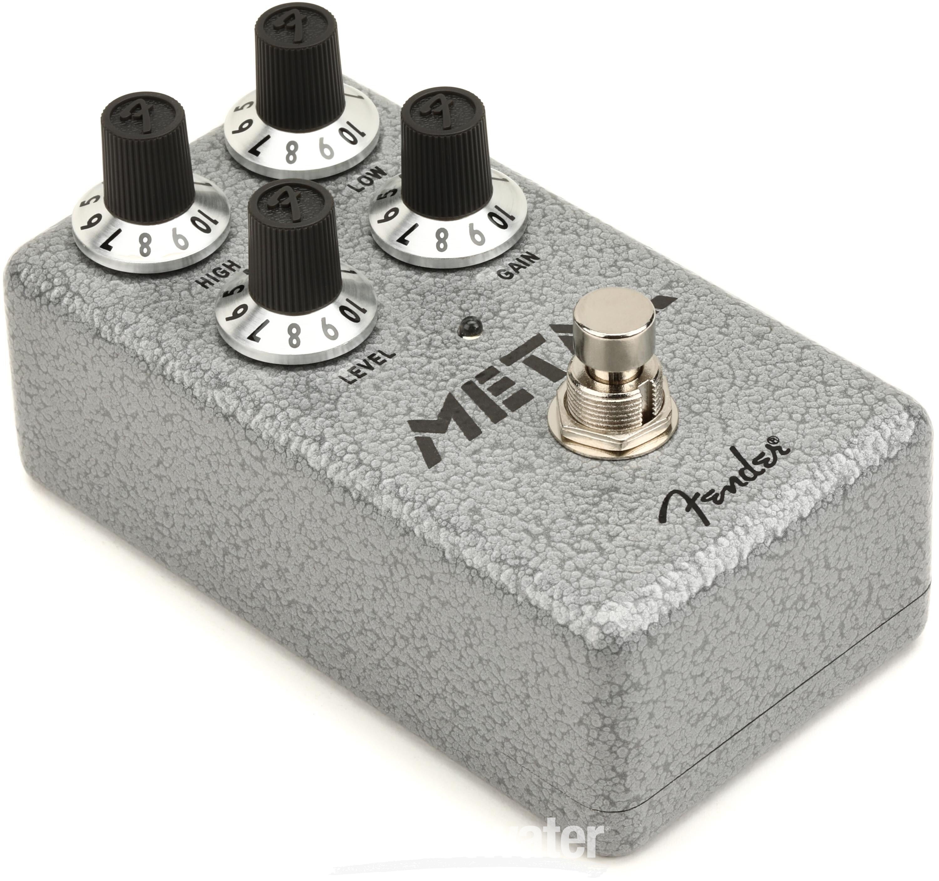 Fender Hammertone Metal Distortion Pedal