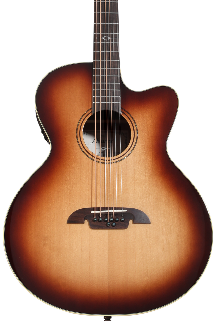 Alvarez ABT60CE Artist Series 8-string Baritone Acoustic-electric
