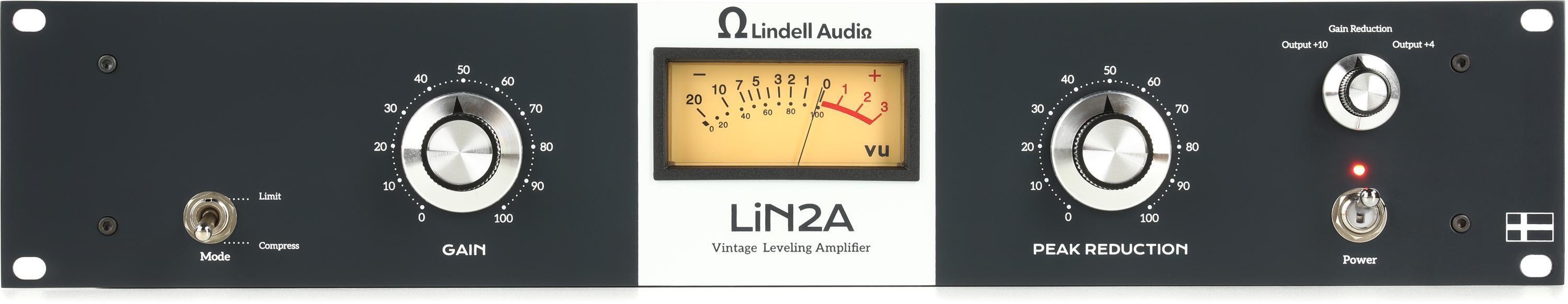 Lindell Audio 17XS MkII Compressor | Sweetwater