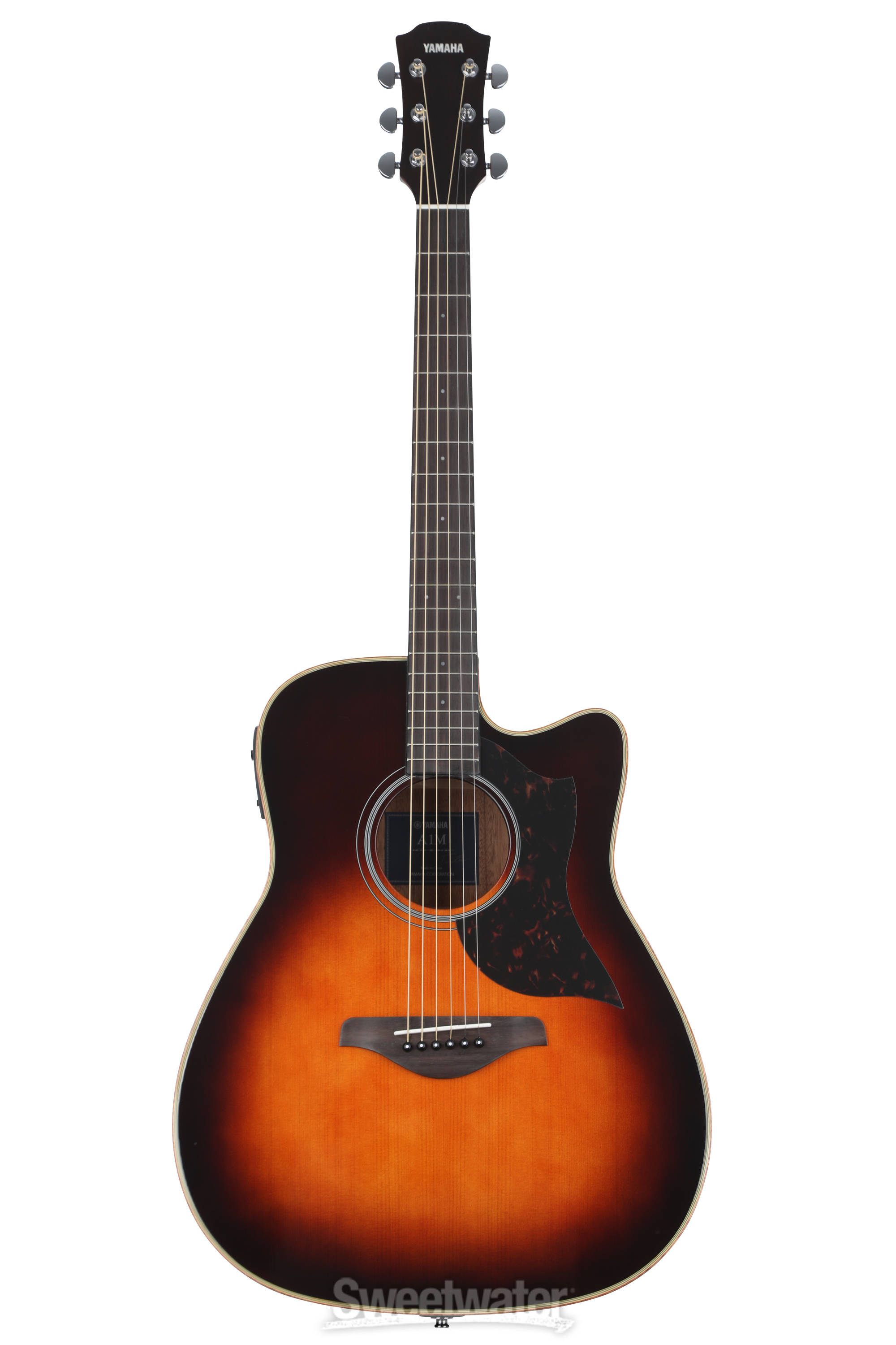 Yamaha A1M Acoustic-electric Guitar - Tobacco Brown Sunburst