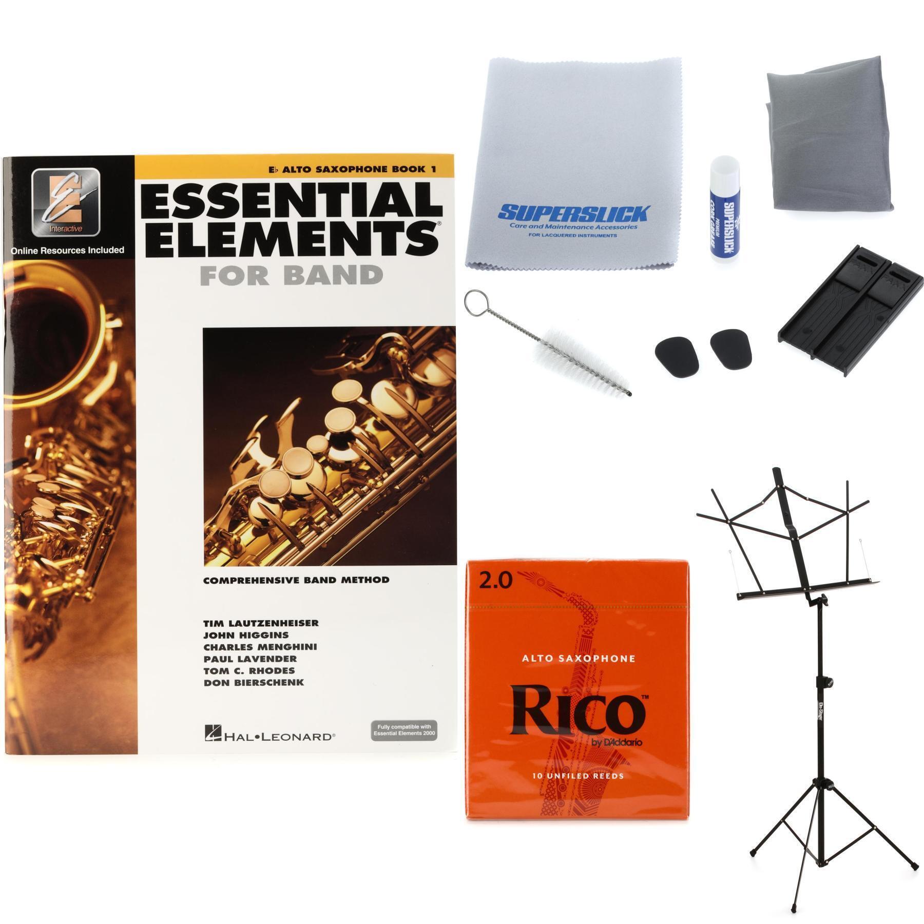 Essential elements online alto sax