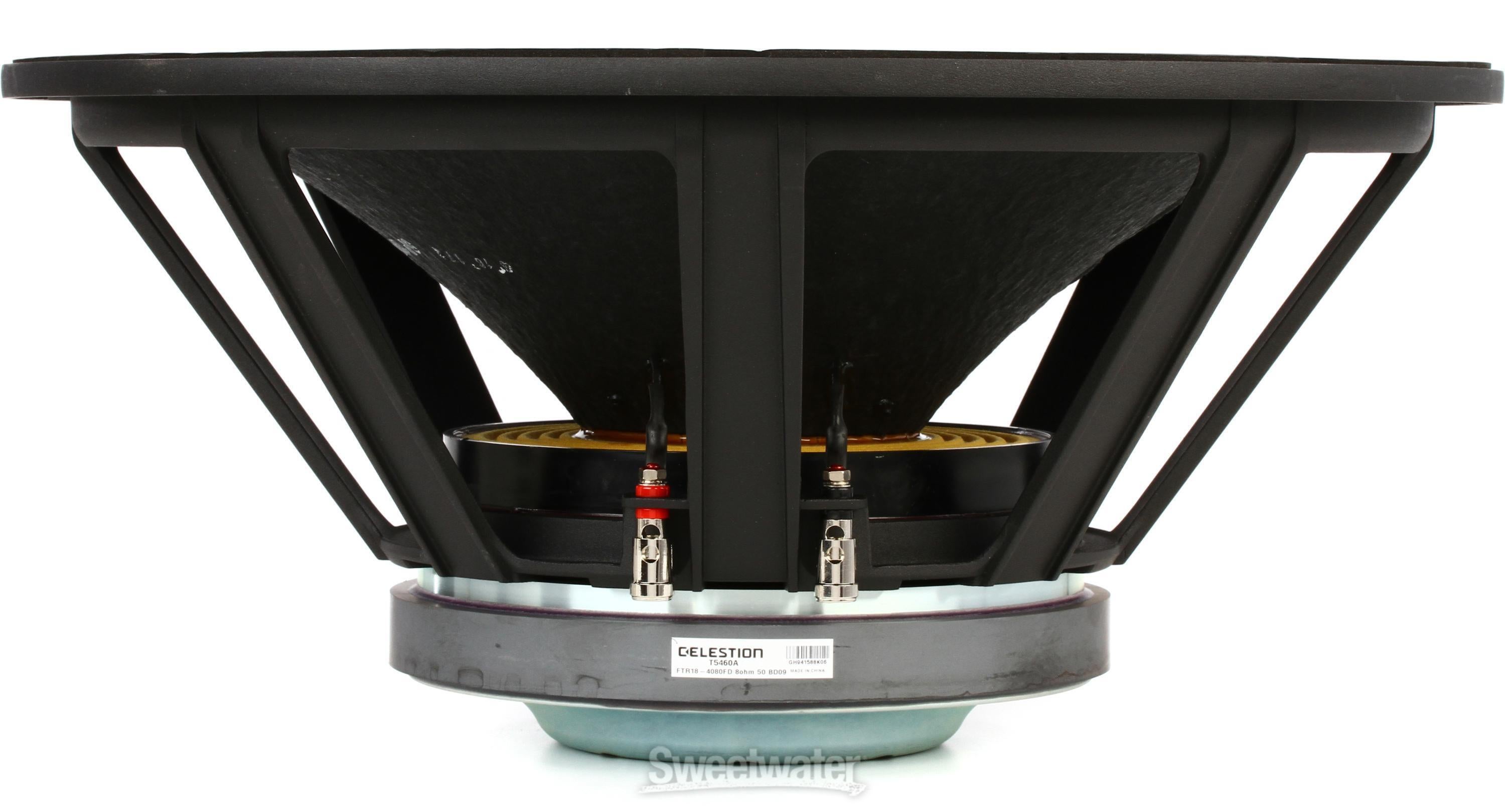 Celestion FTR18-4080FD 18-inch 1000-watt Cast Chassis Replacement