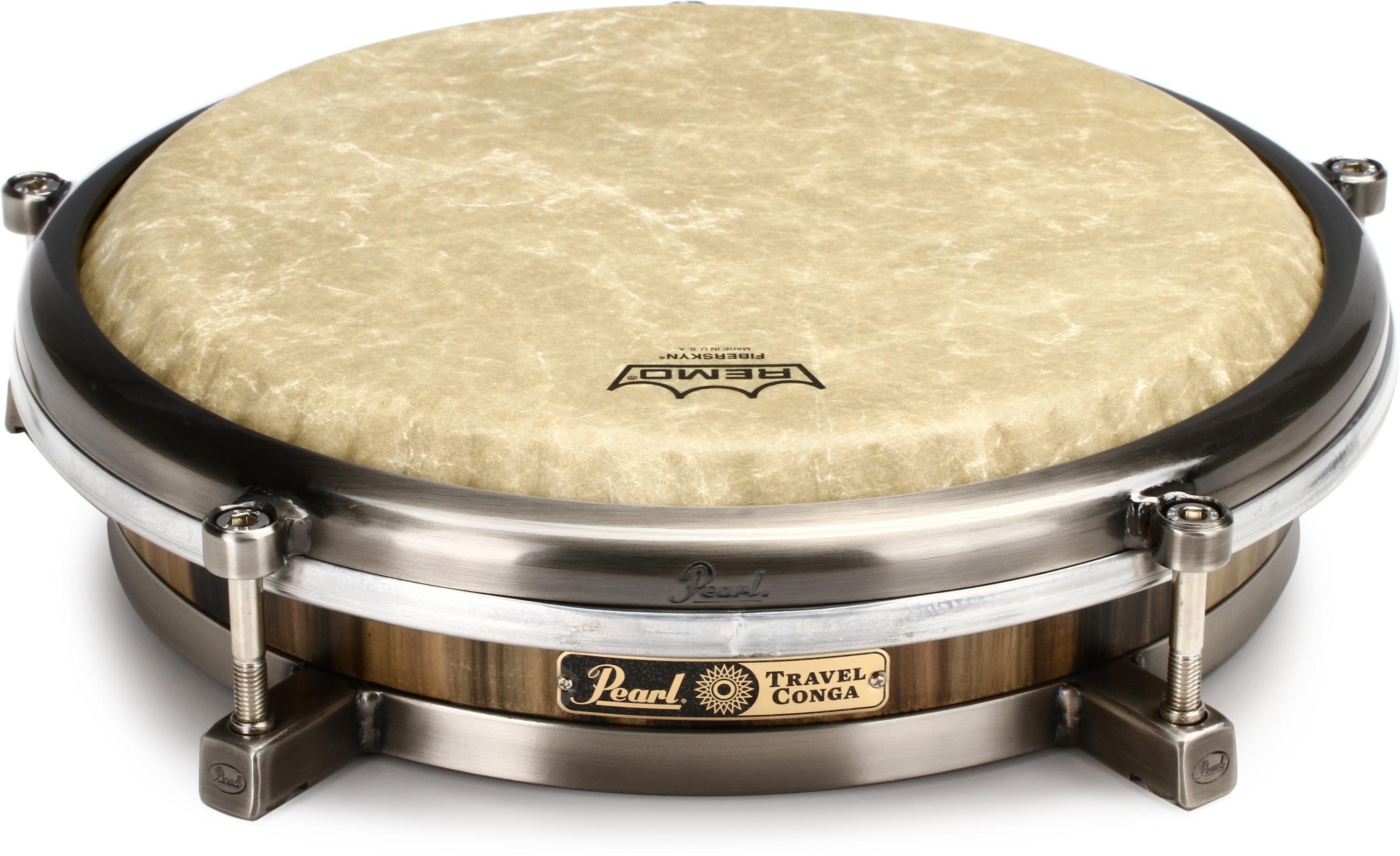 Pearl トラベルコンガ、11インチと11 3/4インチのセット - 楽器/器材