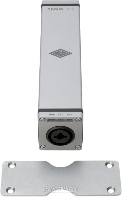 Universal Audio Apollo e1x Remote-controllable Unison Preamp