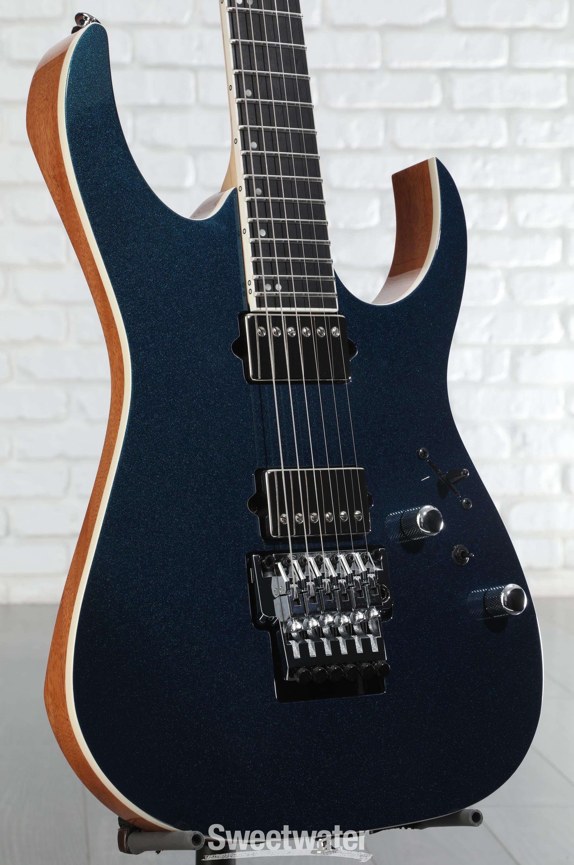 Ibanez Prestige RG5320C Electric Guitar - Deep Forest Green