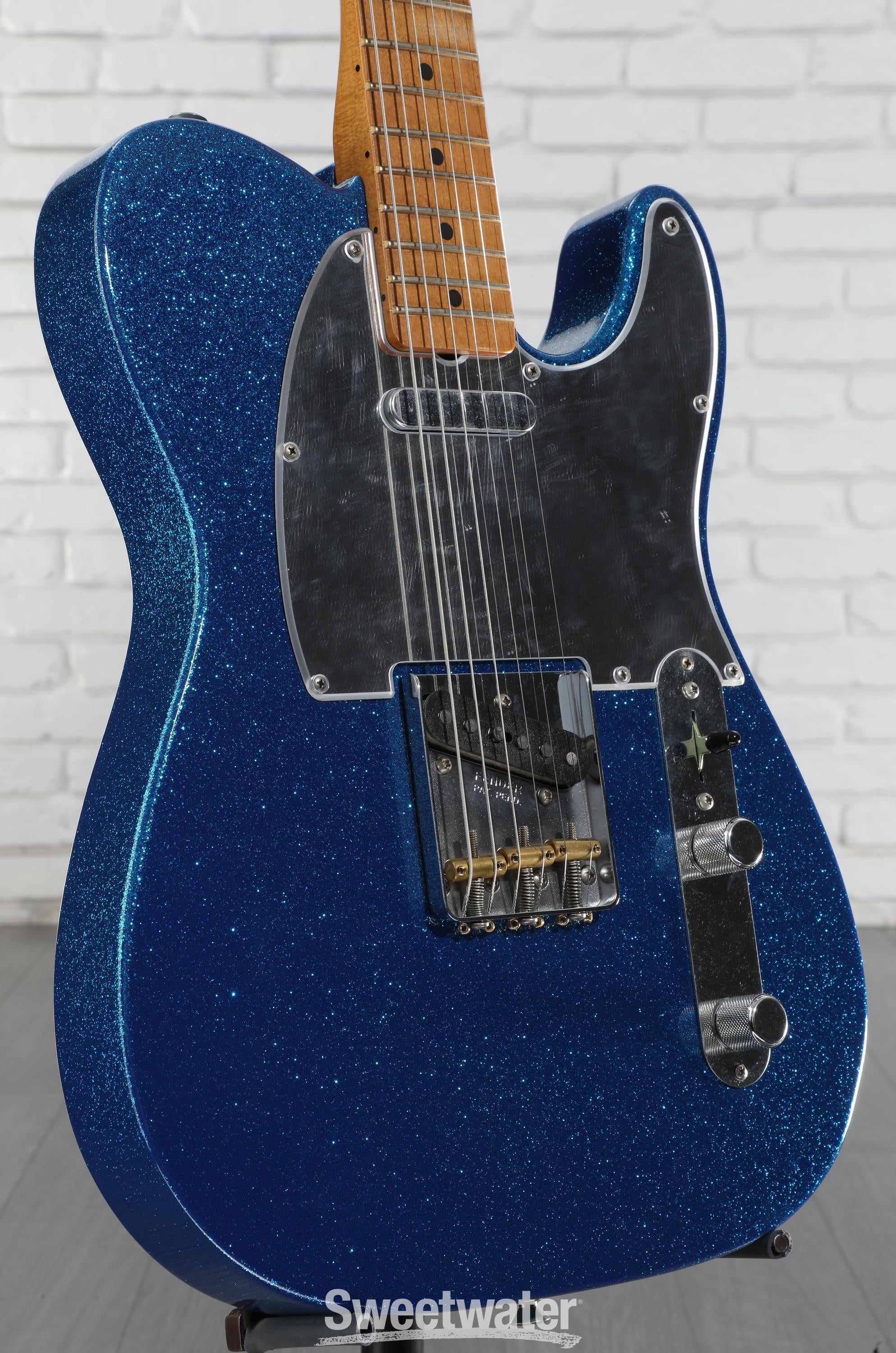 Fender J Mascis シグネチャーモデルTelecaster Fender J Mascis Telecaster - Bottle Rocket Blue Flake with