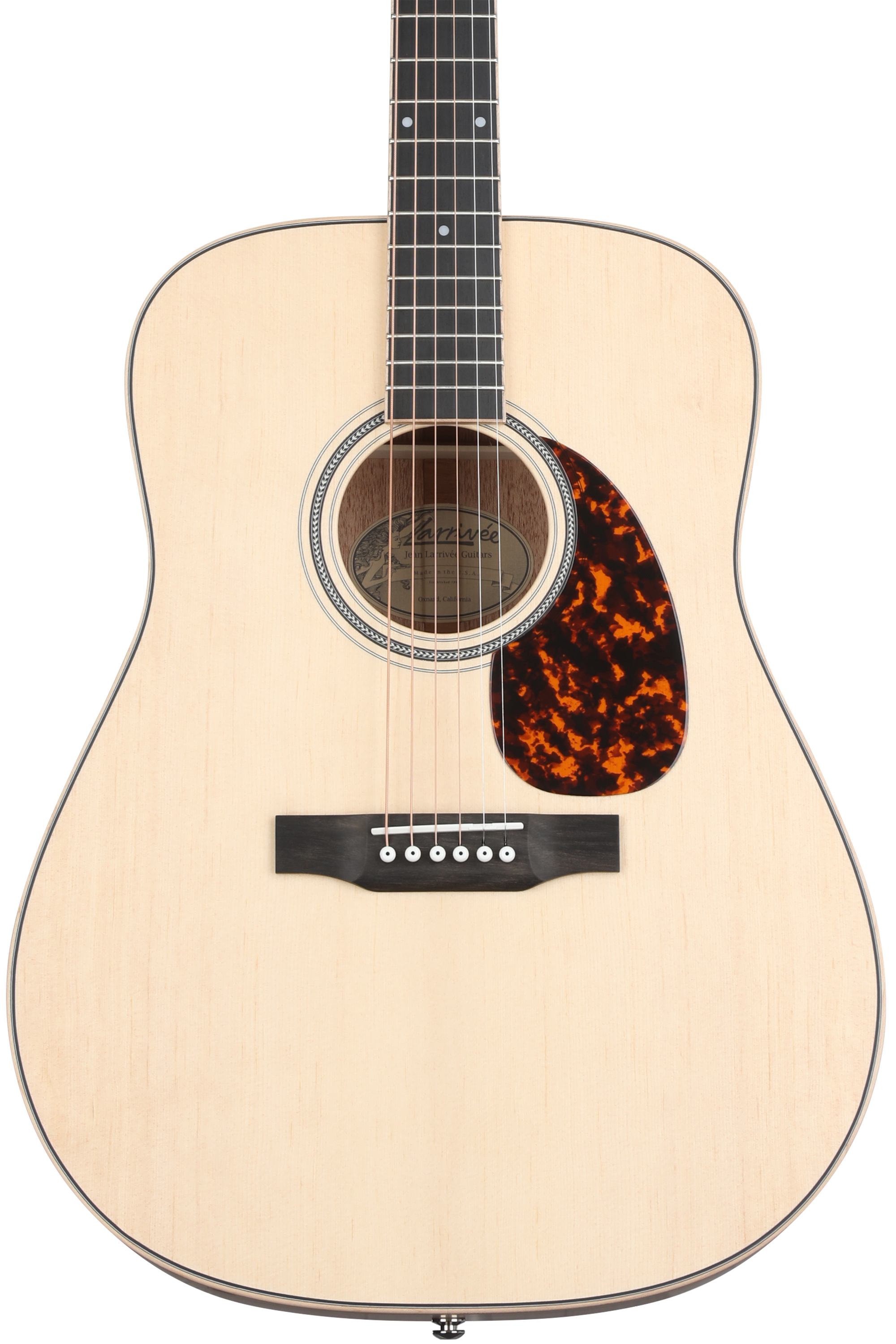 Larrivee D-03 Mahogany Recording Series Acoustic Guitar - Natural