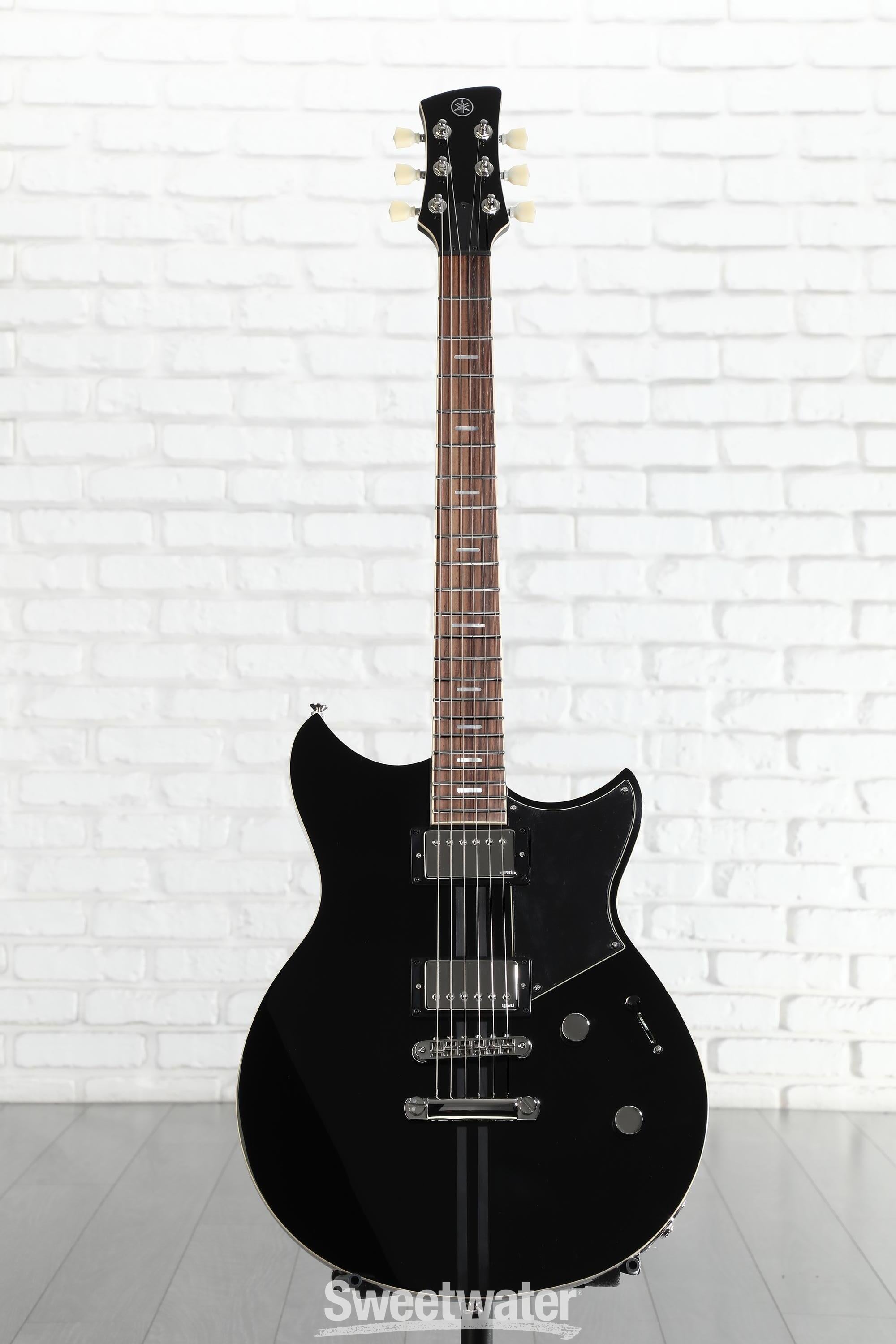 Yamaha Revstar Standard RSS20 Electric Guitar - Black | Sweetwater