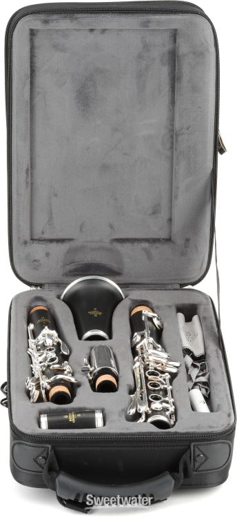 Buffet Crampon E11 Intermediate Bb Clarinet - Silver-plated Keys