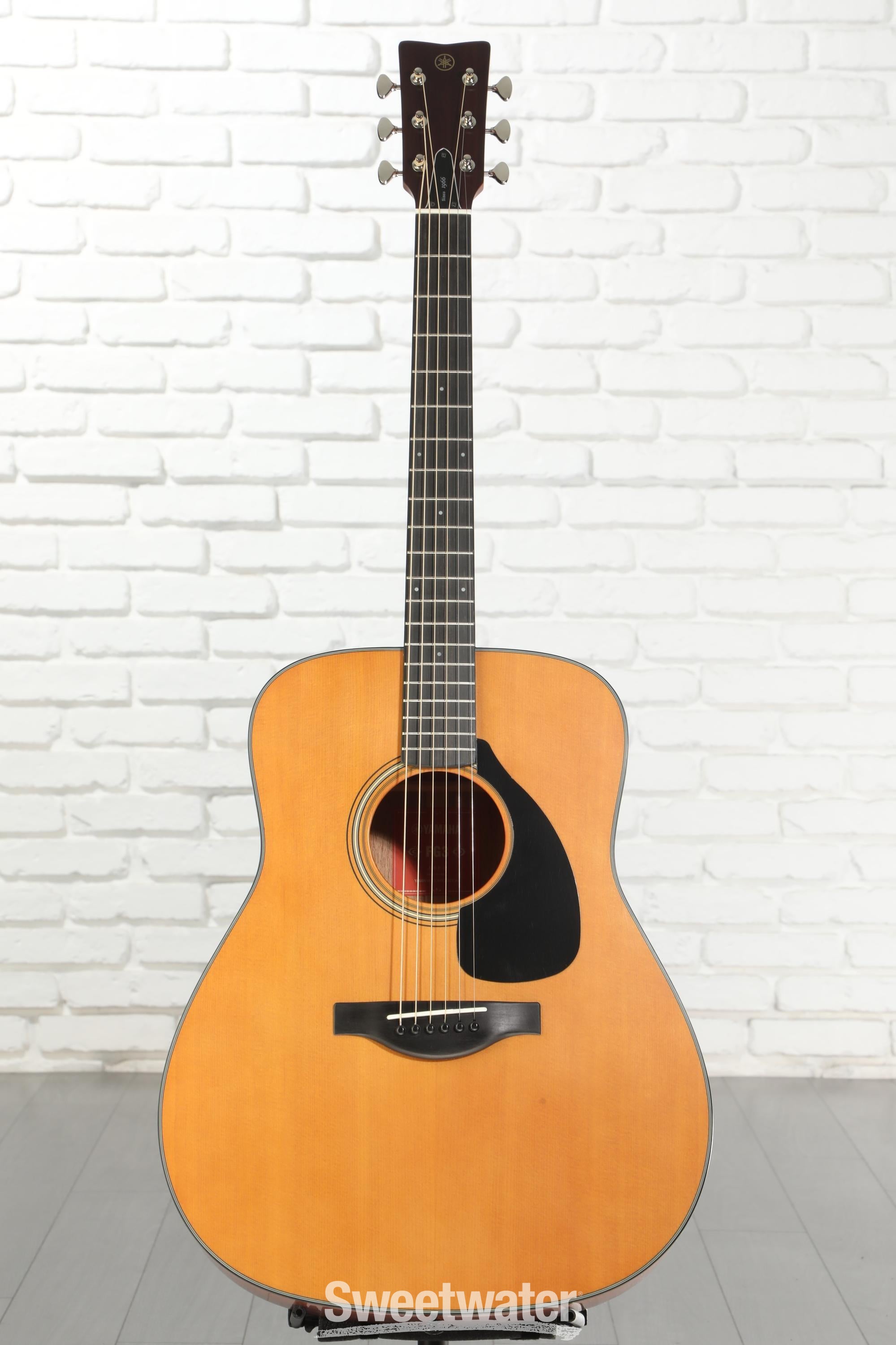 Yamaha Red Label FG3 Acoustic Guitar - Natural | Sweetwater
